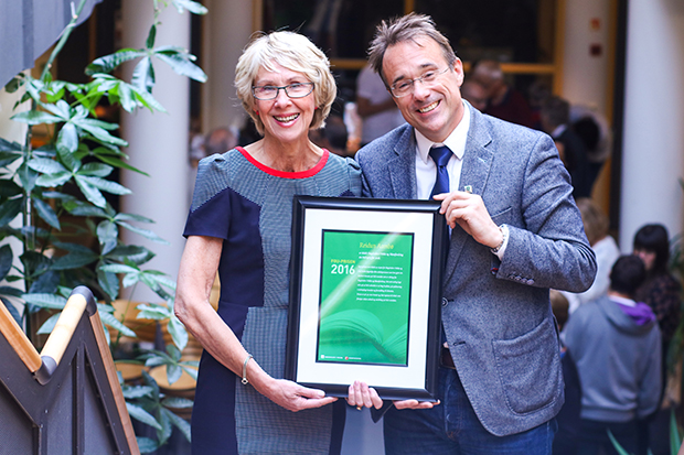 Reidun Aamb&oslash; og Johann Roppen 