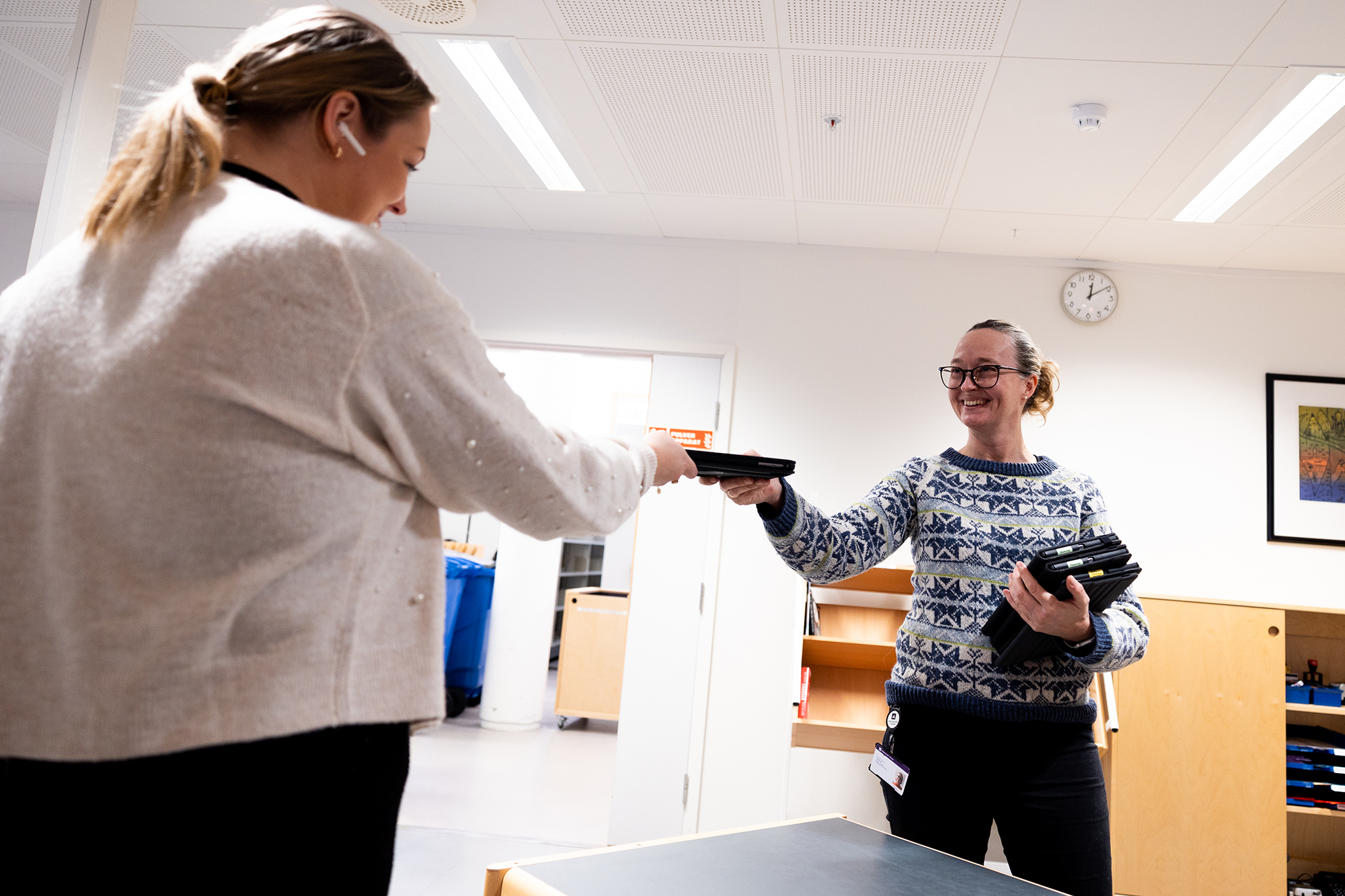 Utlån av iPad på biblioteket