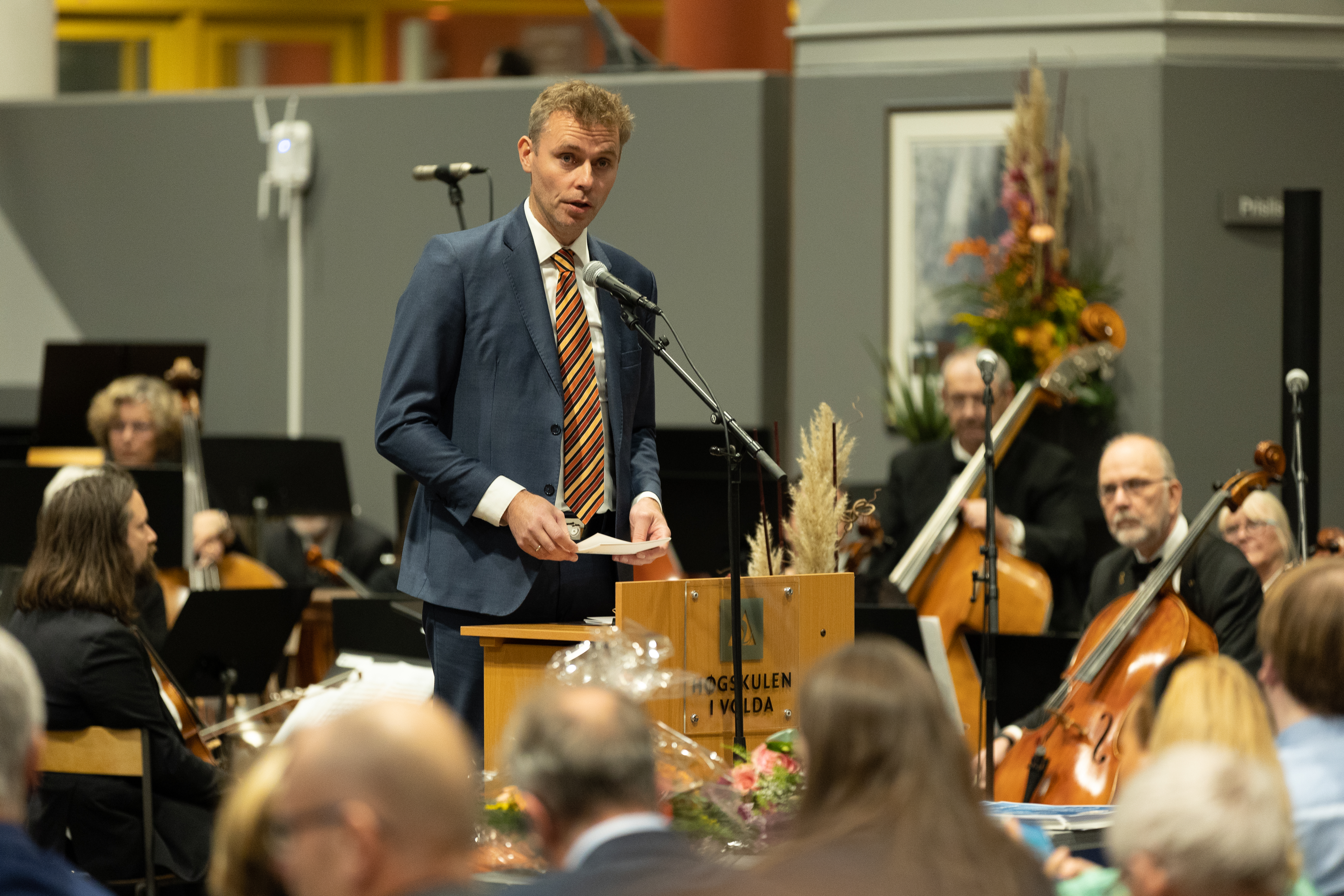 Forskings- og h&oslash;gare utdanningsminister Ola Borten Moe