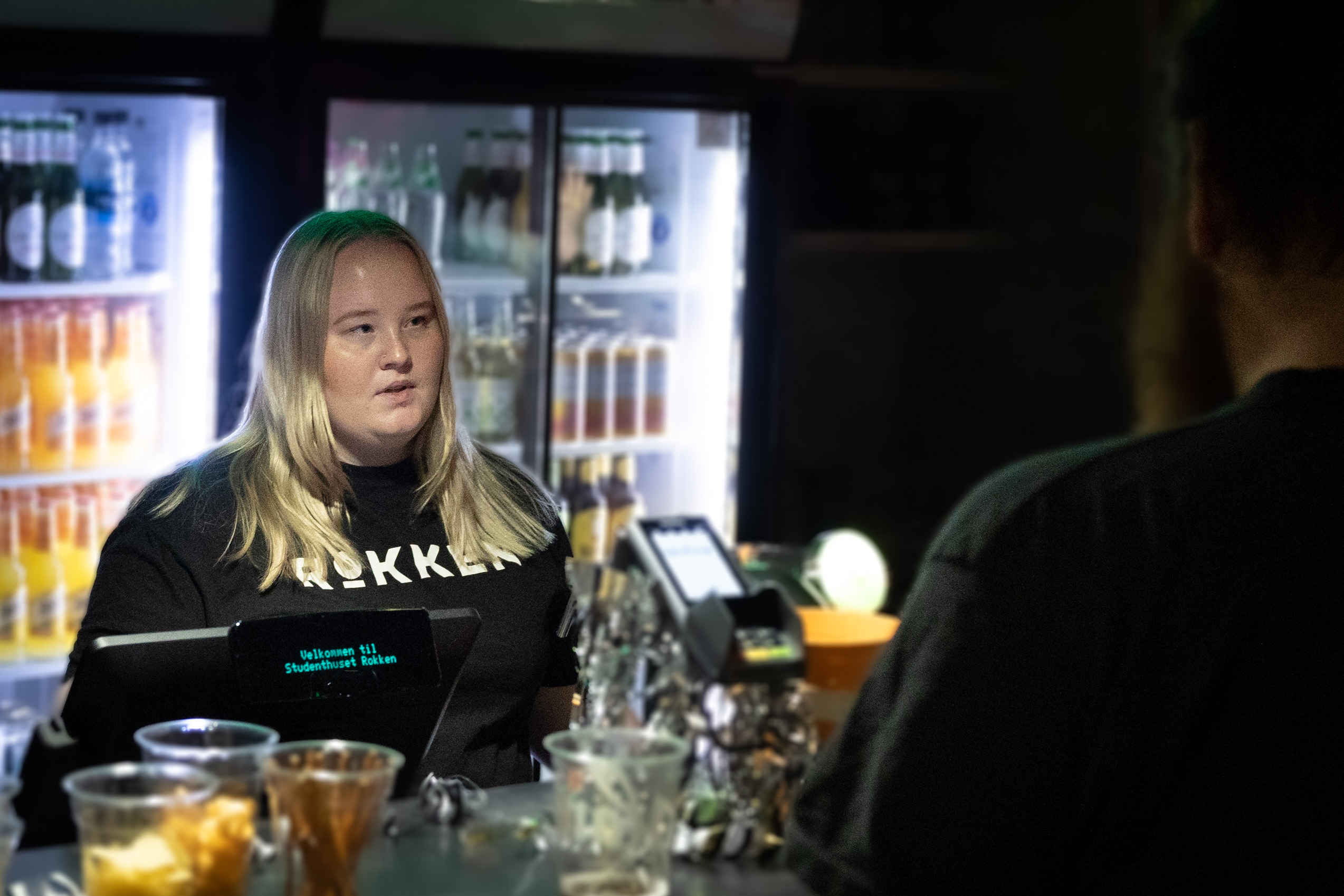 Frivillig på Rokken