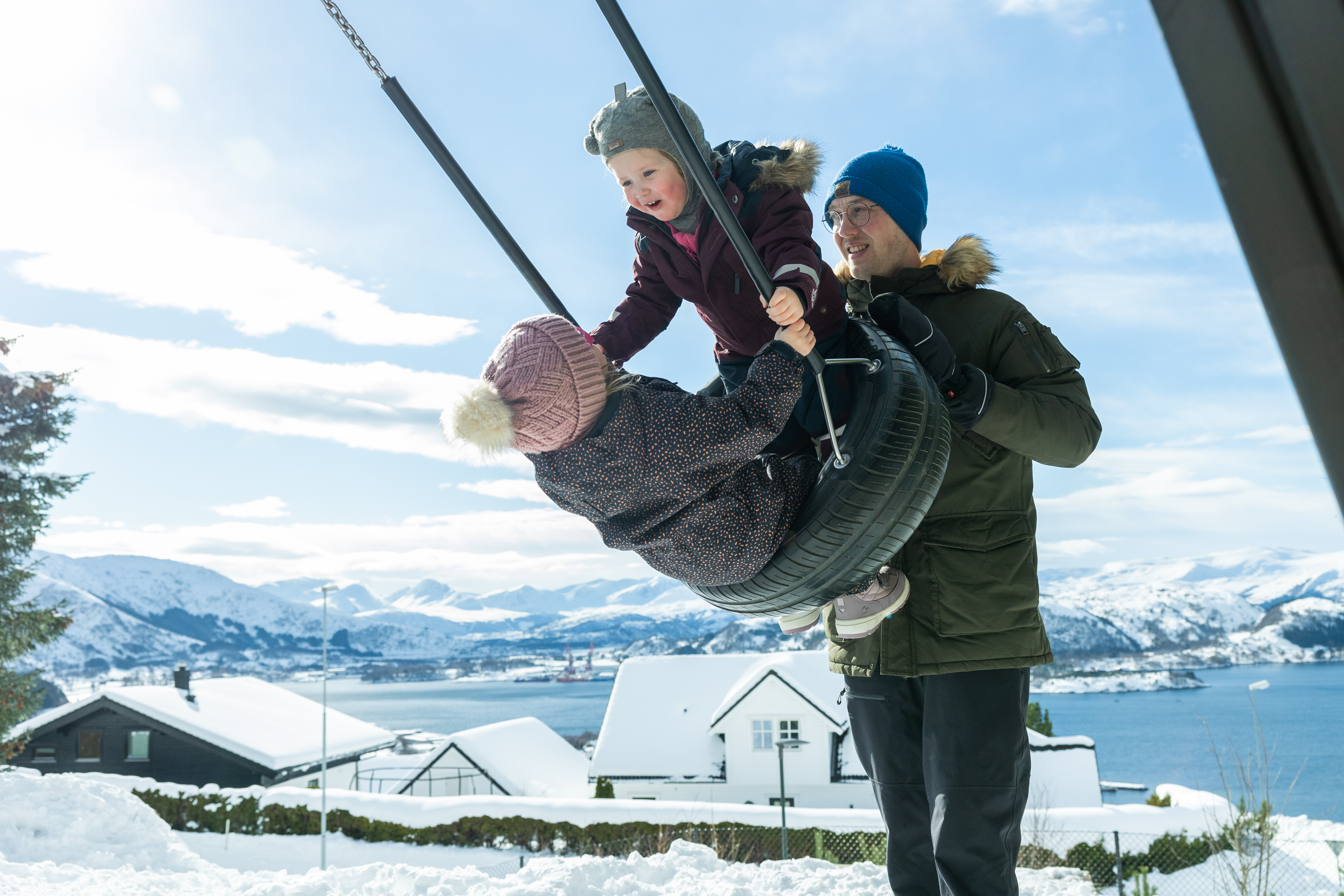 G&oslash;y i friluft p&aring; BLU-praksis