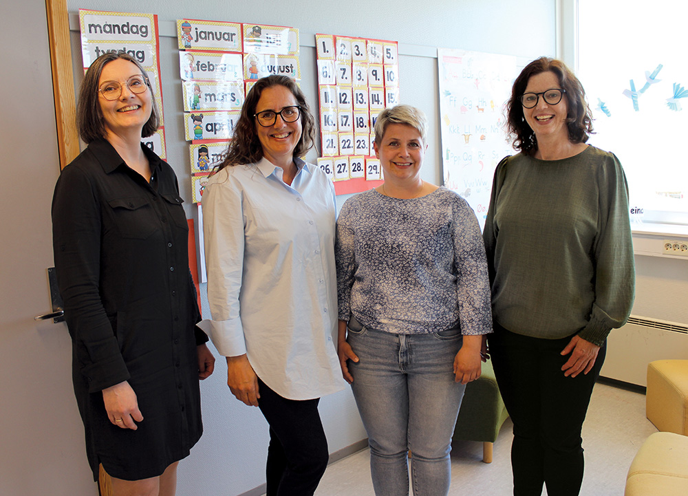 Tre kommunar samarbeider med H&oslash;gskulen i Volda om &aring; lage ein felles leseplan for grunnskulane.