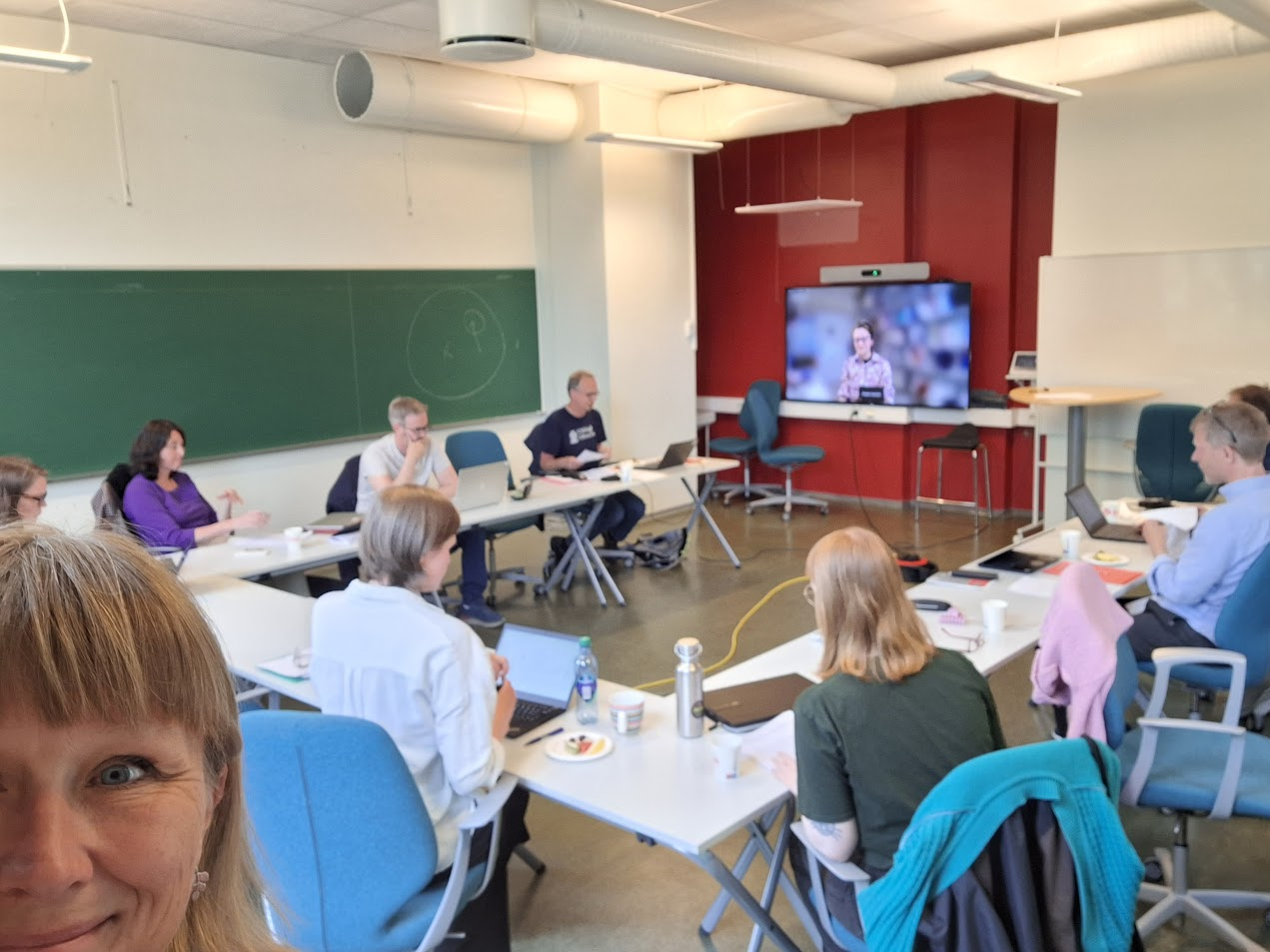 Hildegunn Valen Kleive p&aring; FAITHED-samling.