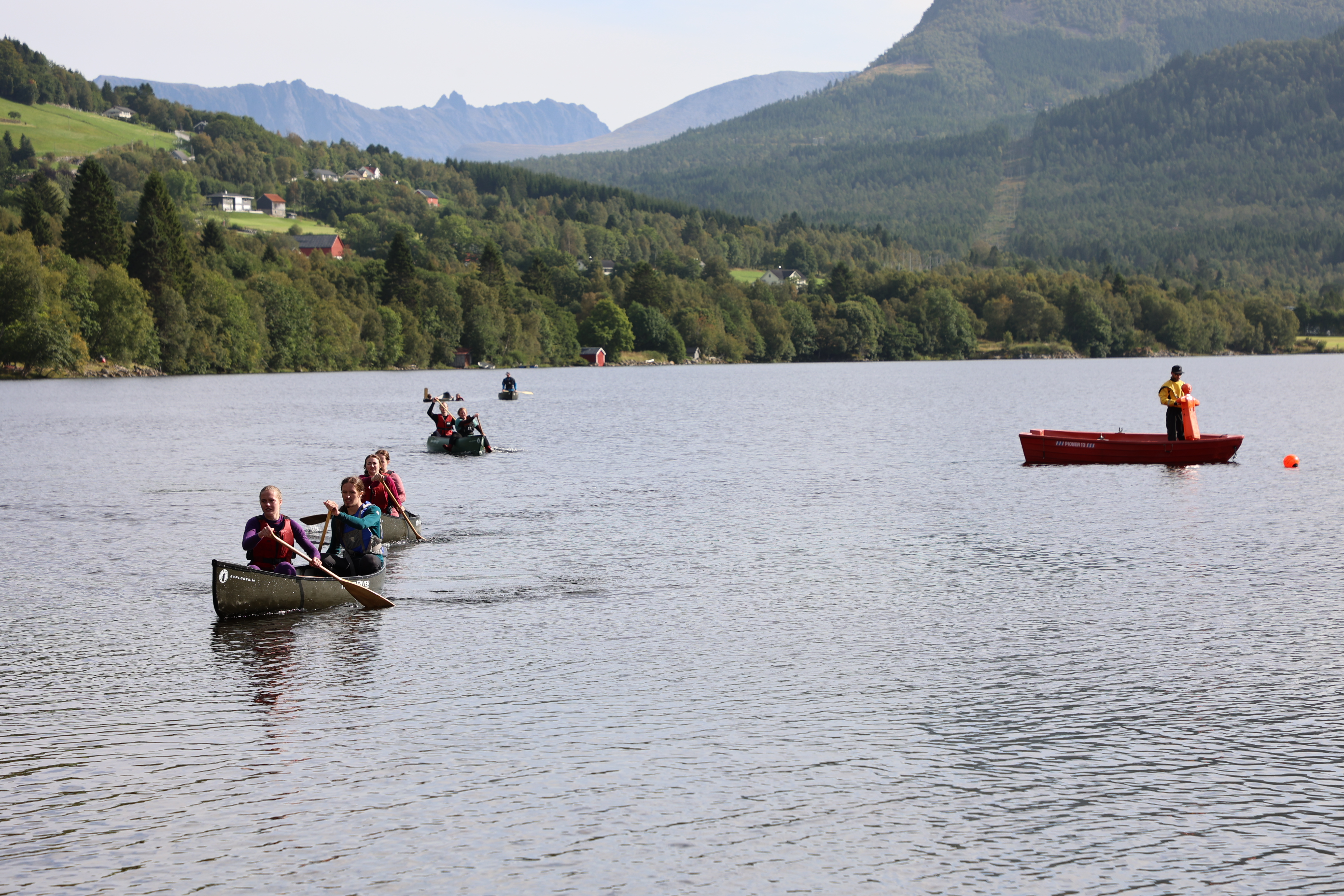 V&aring;tveka til f&oslash;rste&aring;rsstudentane p&aring; bachelor i friluftsliv og naturguide ved HVO.