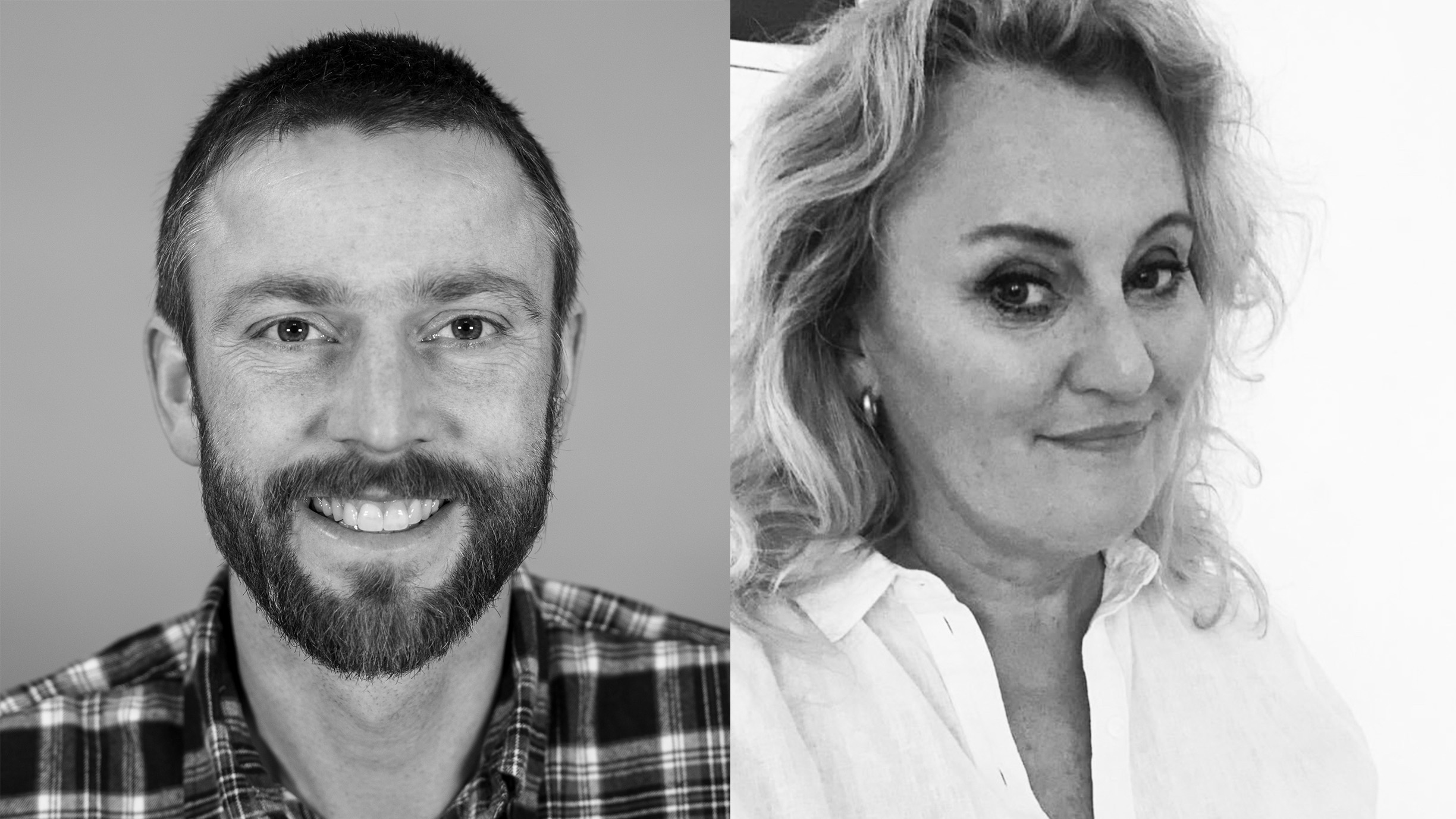 Studieprogramleiar Audun R&oslash;hneb&aelig;k Stikbakke og biblioteksjef Mariann Schjeide.
