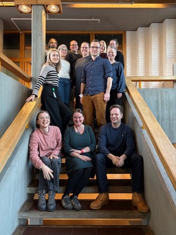 Deltakarar p&aring; Hamar-seminar med HVO-bes&oslash;k, februar 2025.