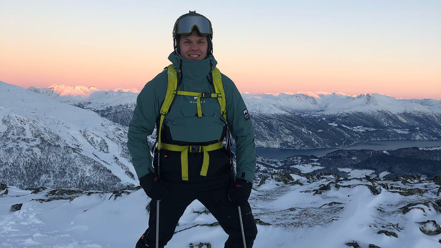 Skitur p&aring; Strandafjellet
