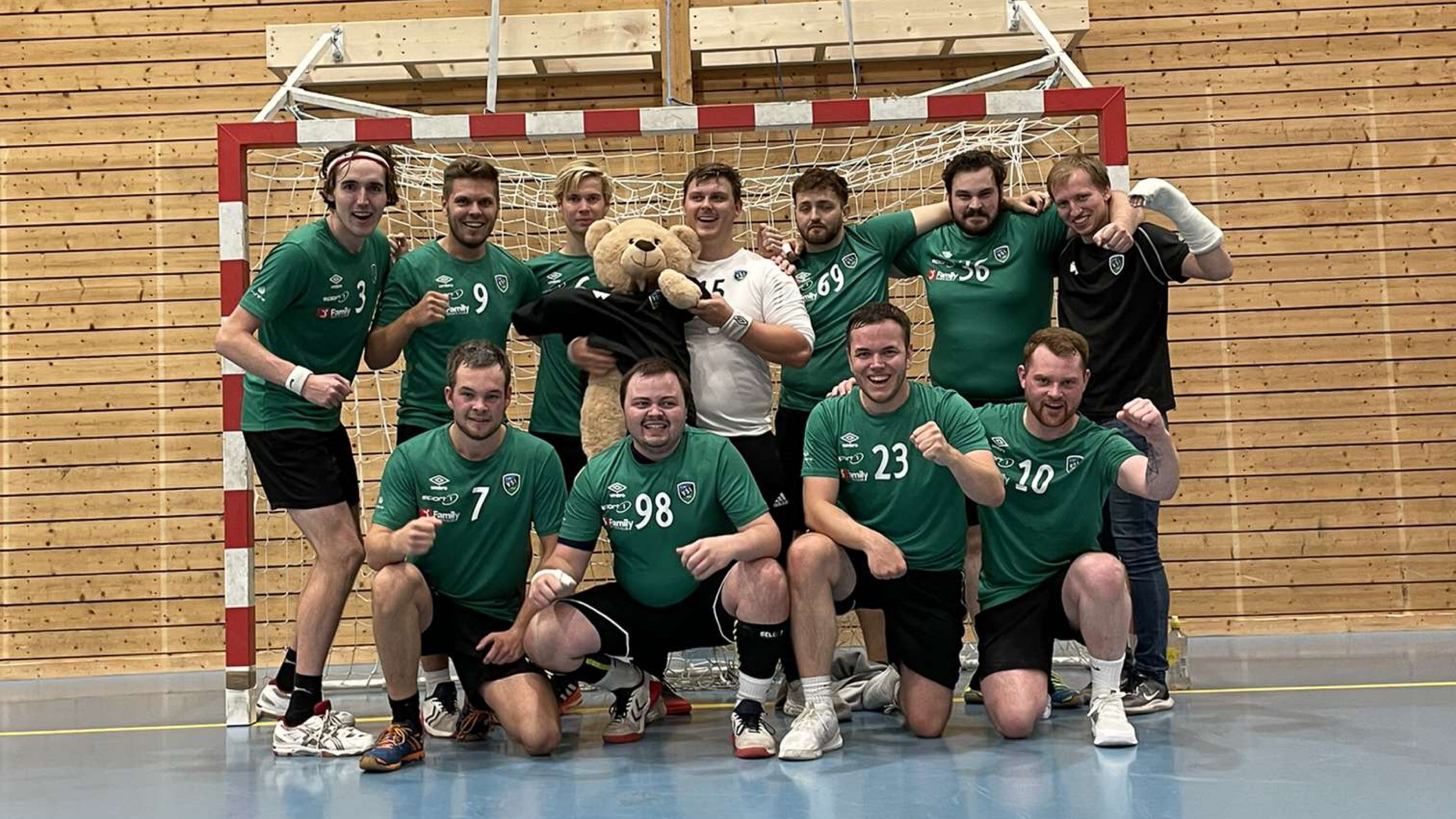 Lagbilde h&aring;ndball
