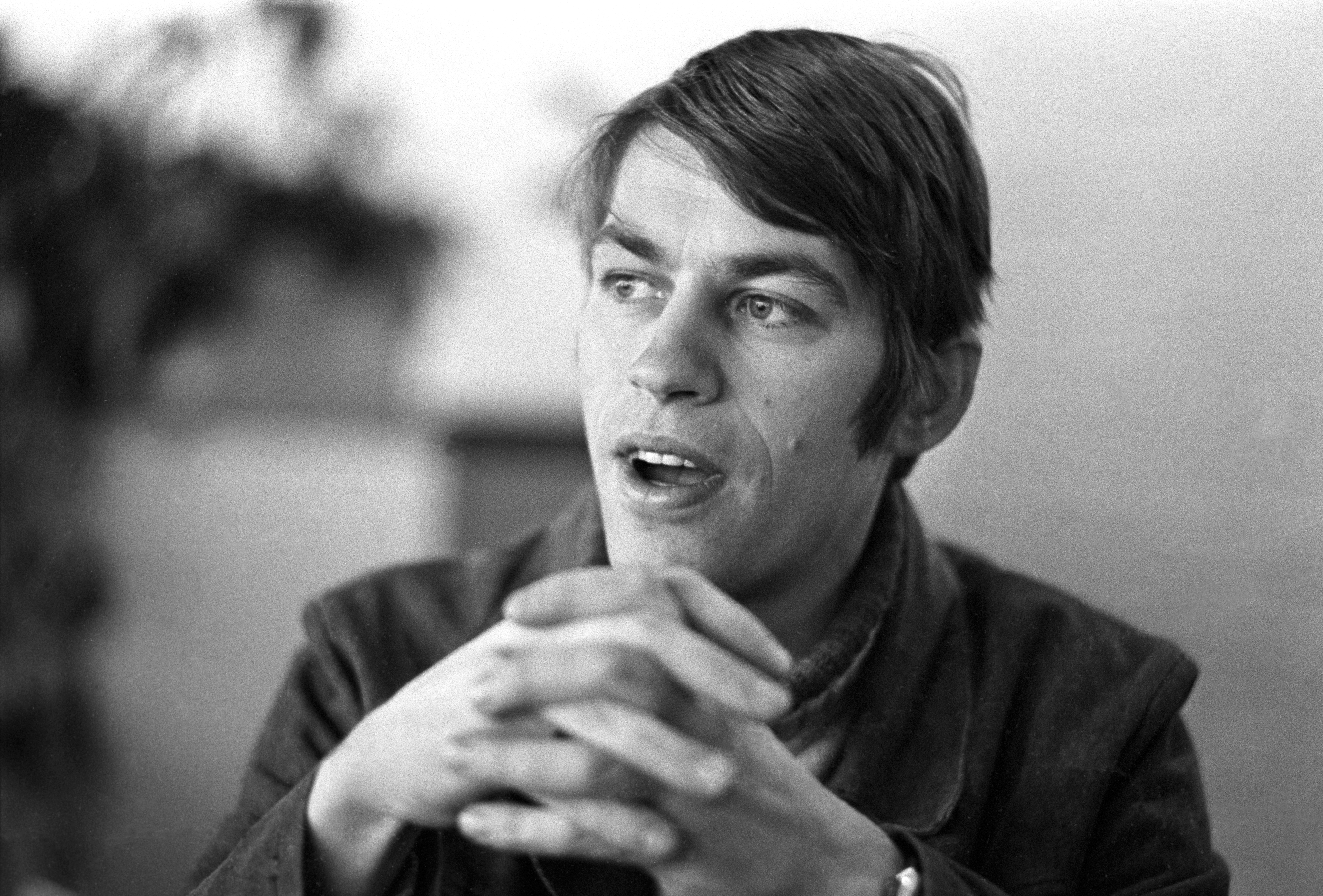 Hans Fredrik Dahl i 1970.