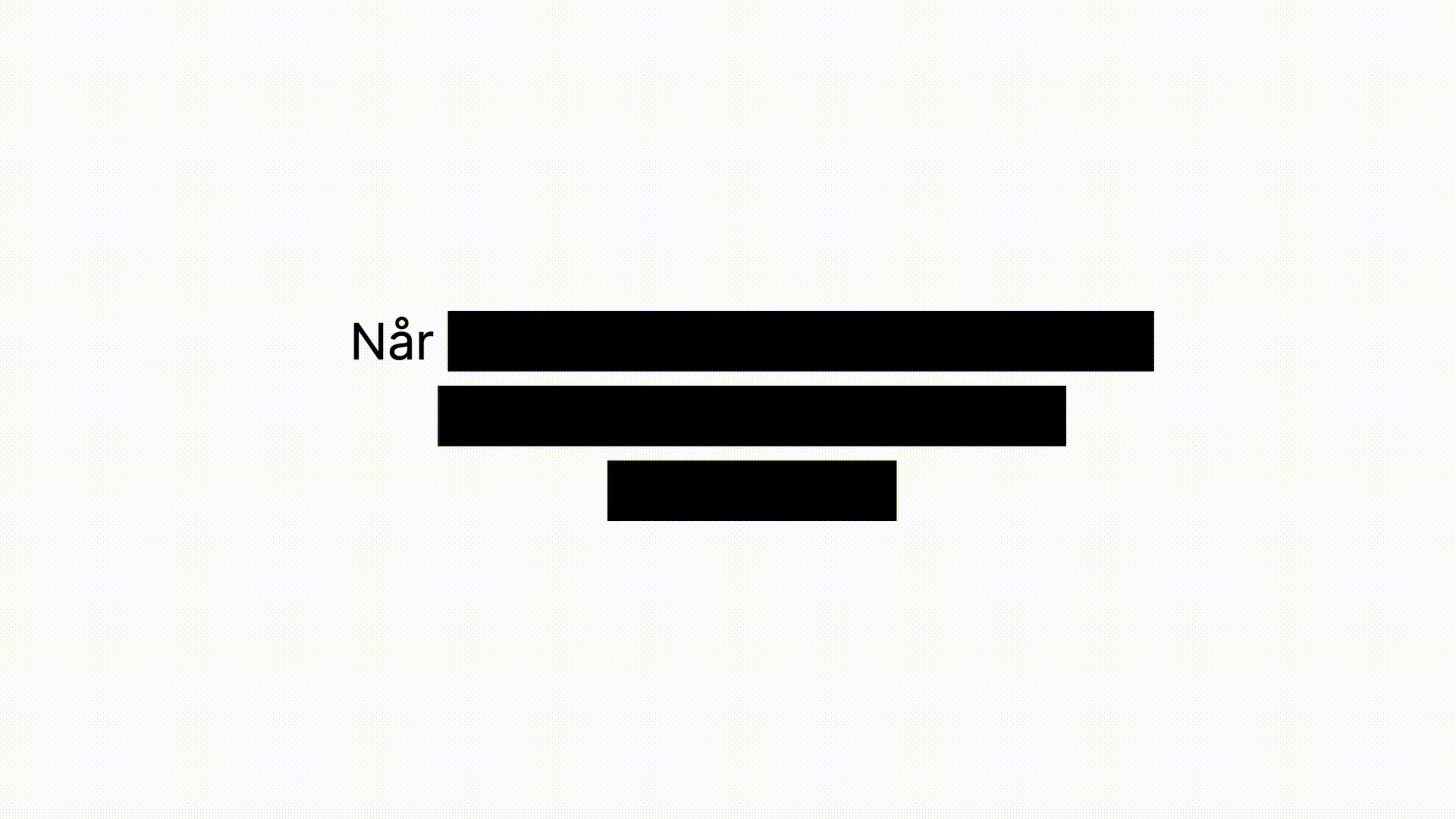 Animasjon frå studien.