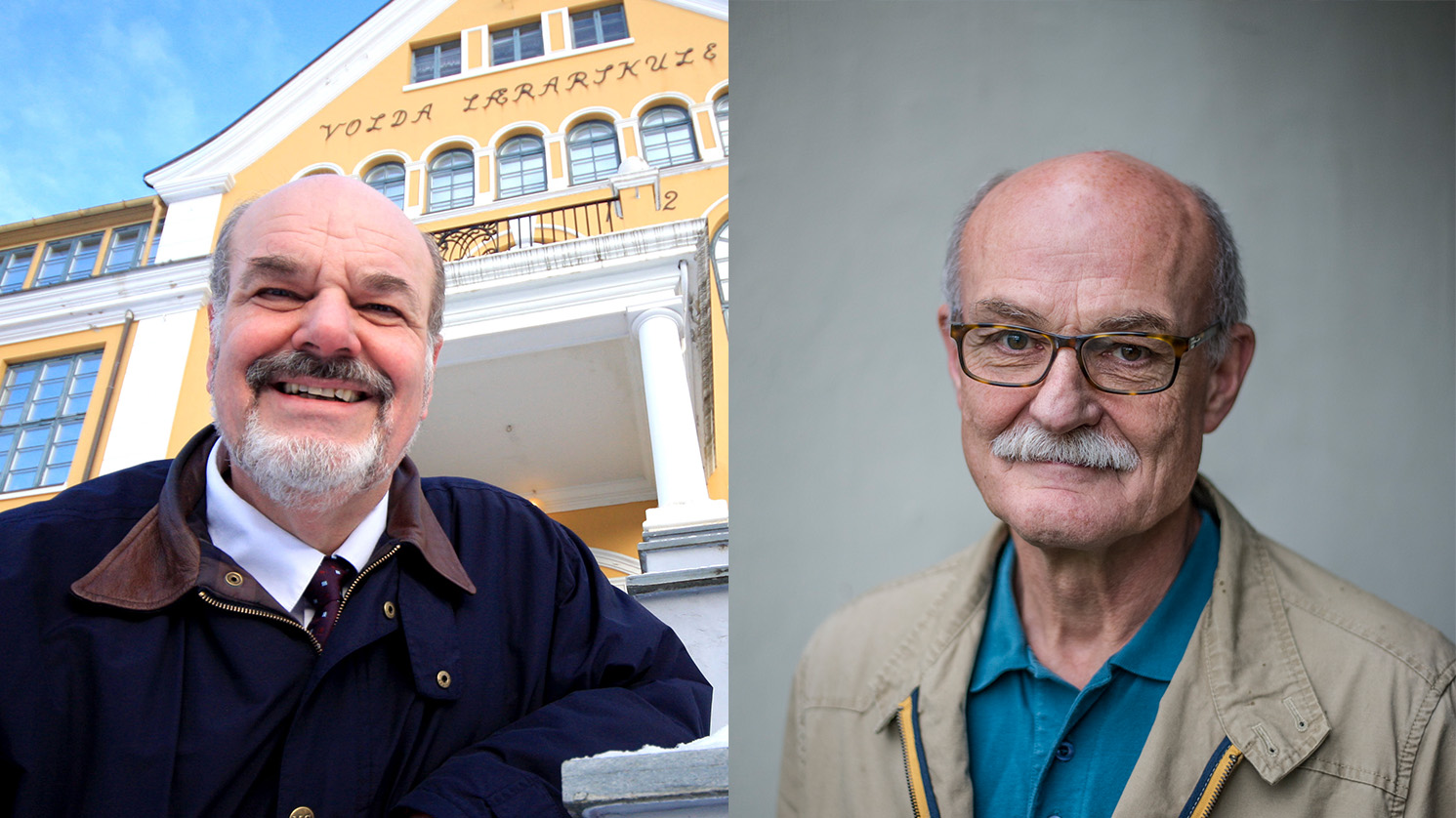 J&oslash;rgen og Roar Amdam.