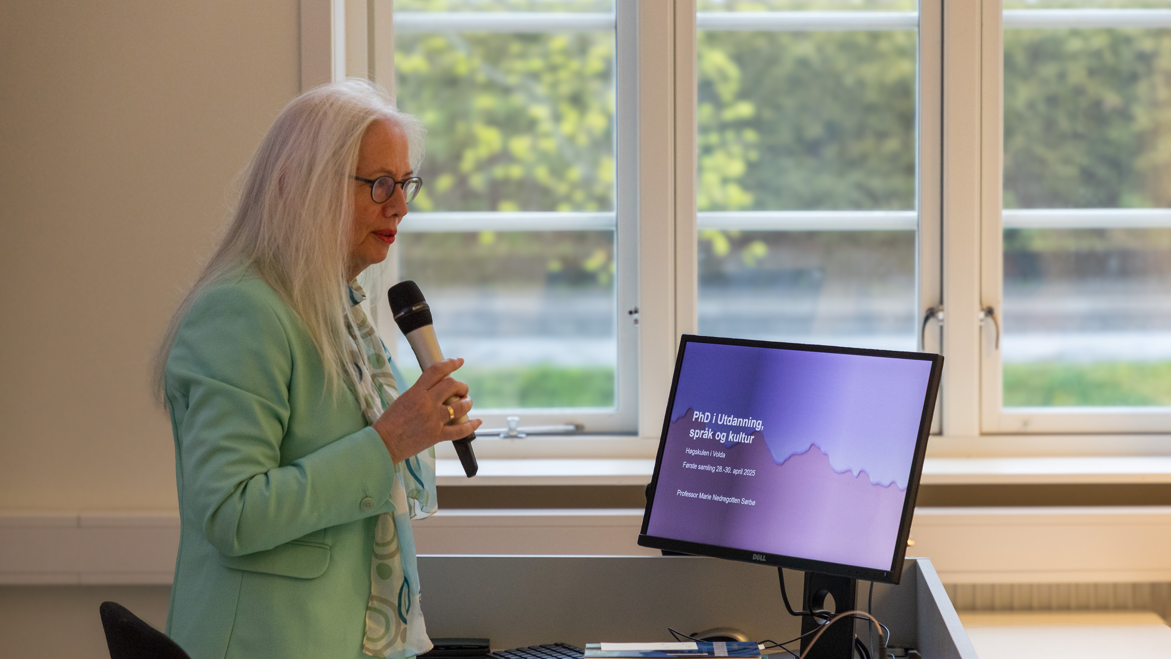 Professor Marie Nedregotten S&oslash;rb&oslash; er emneansvarleg.