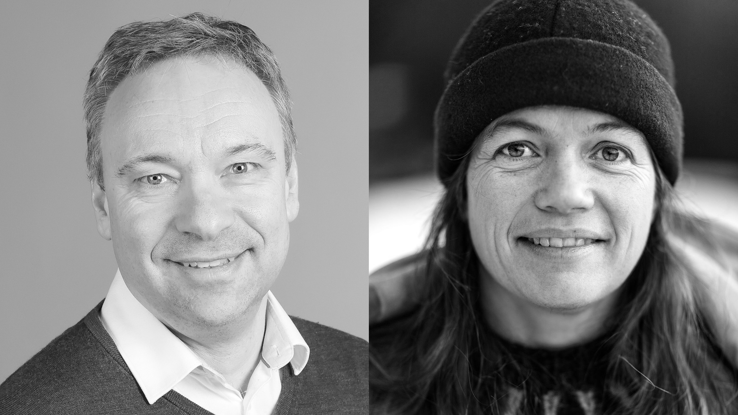 Jon Are Steen og Helga Synnev&aring;g L&oslash;voll.