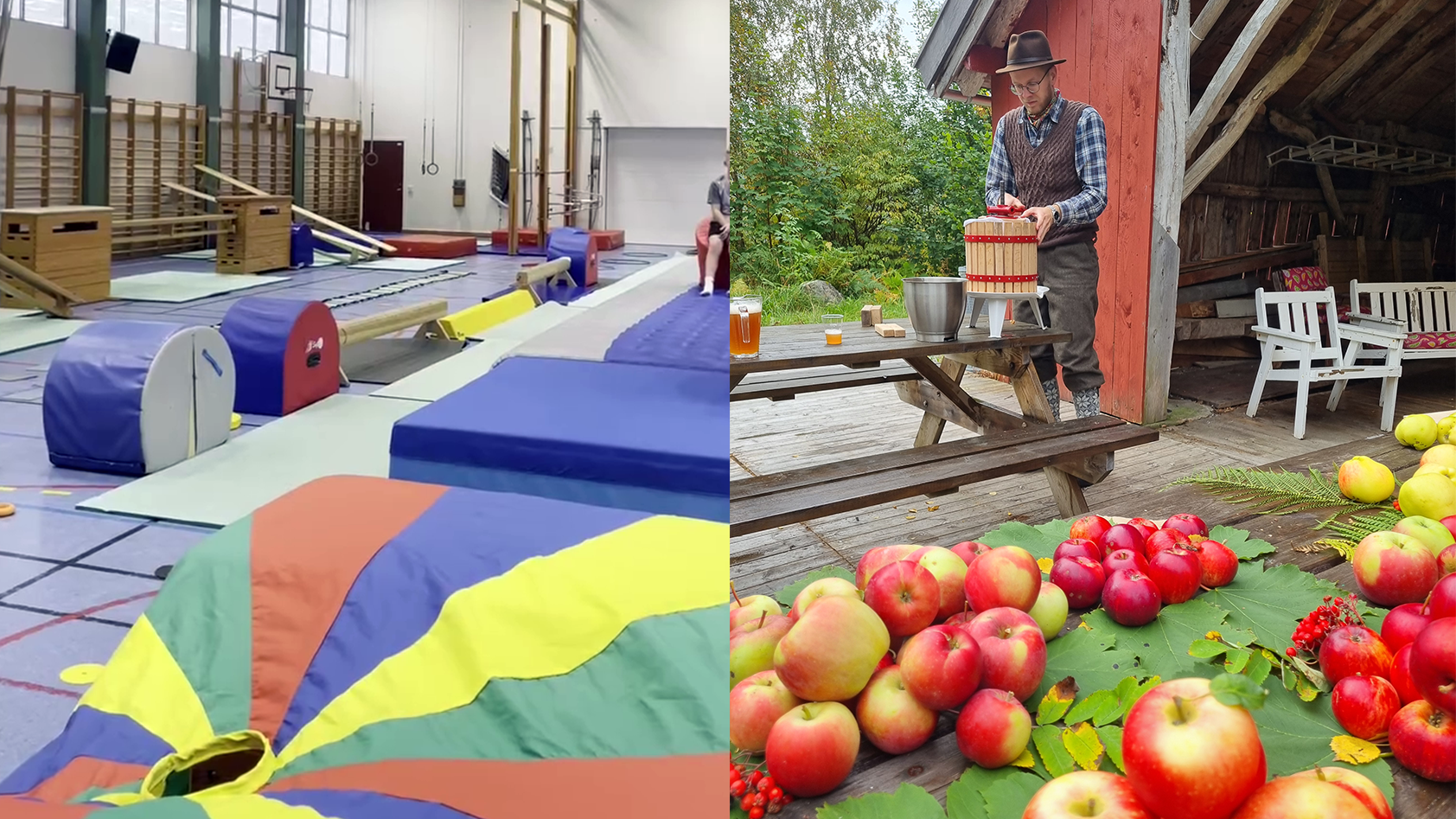 R&oslash;rsleleik og matkultur under Forskingsdagane i Volda.