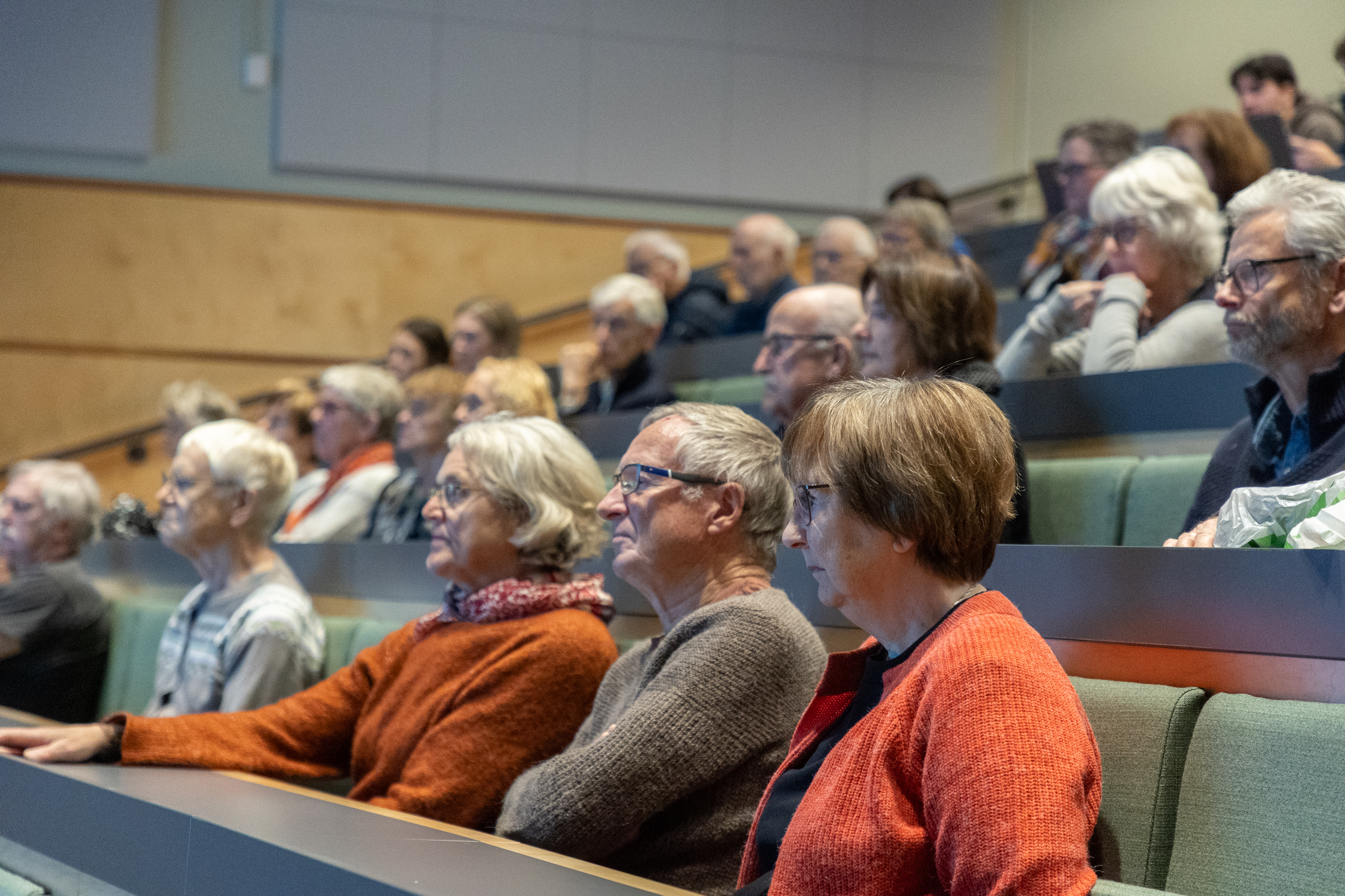 Publikum i forelesningssal
