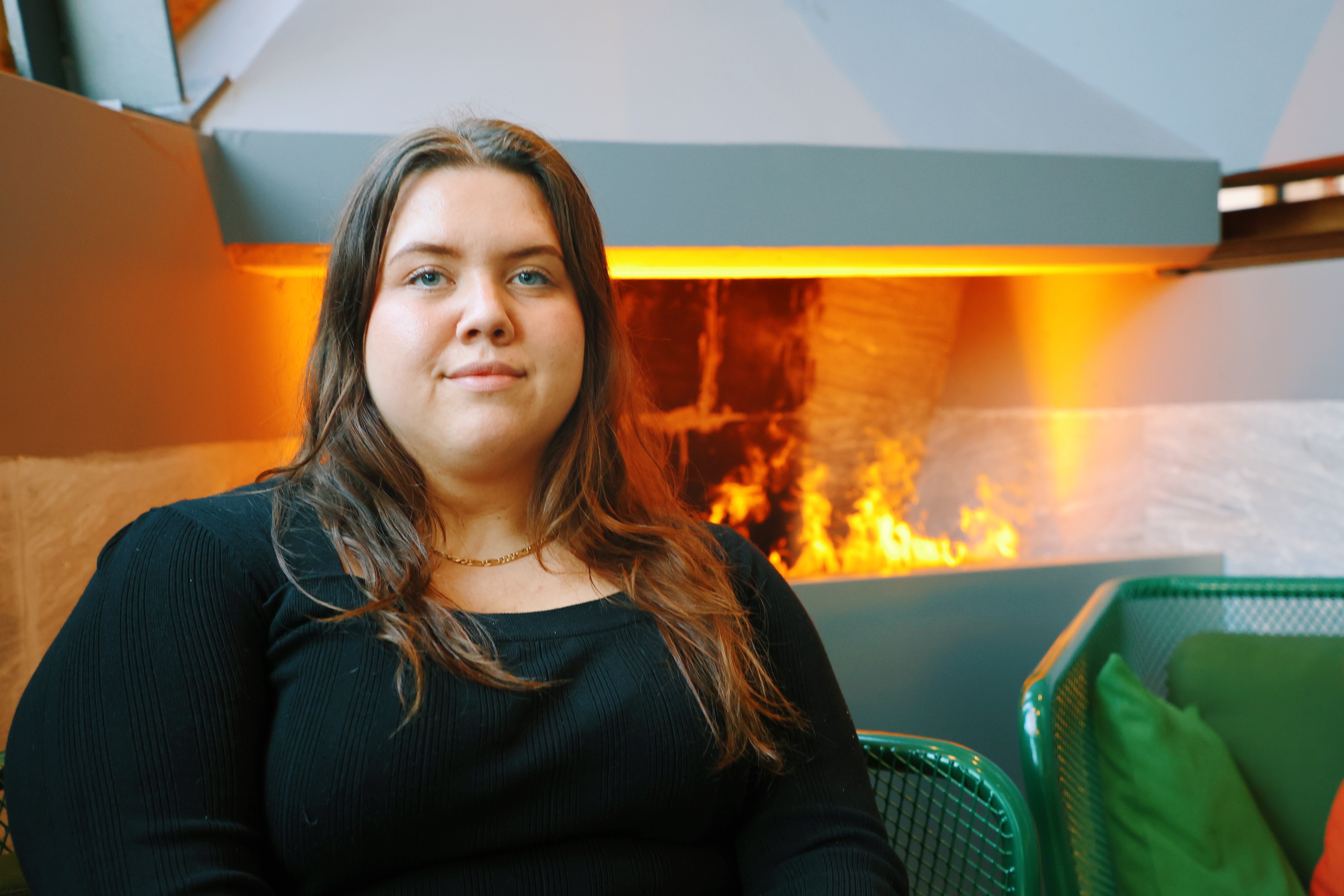 Sosionomstudent Sandra Oakima Bergheim Meren