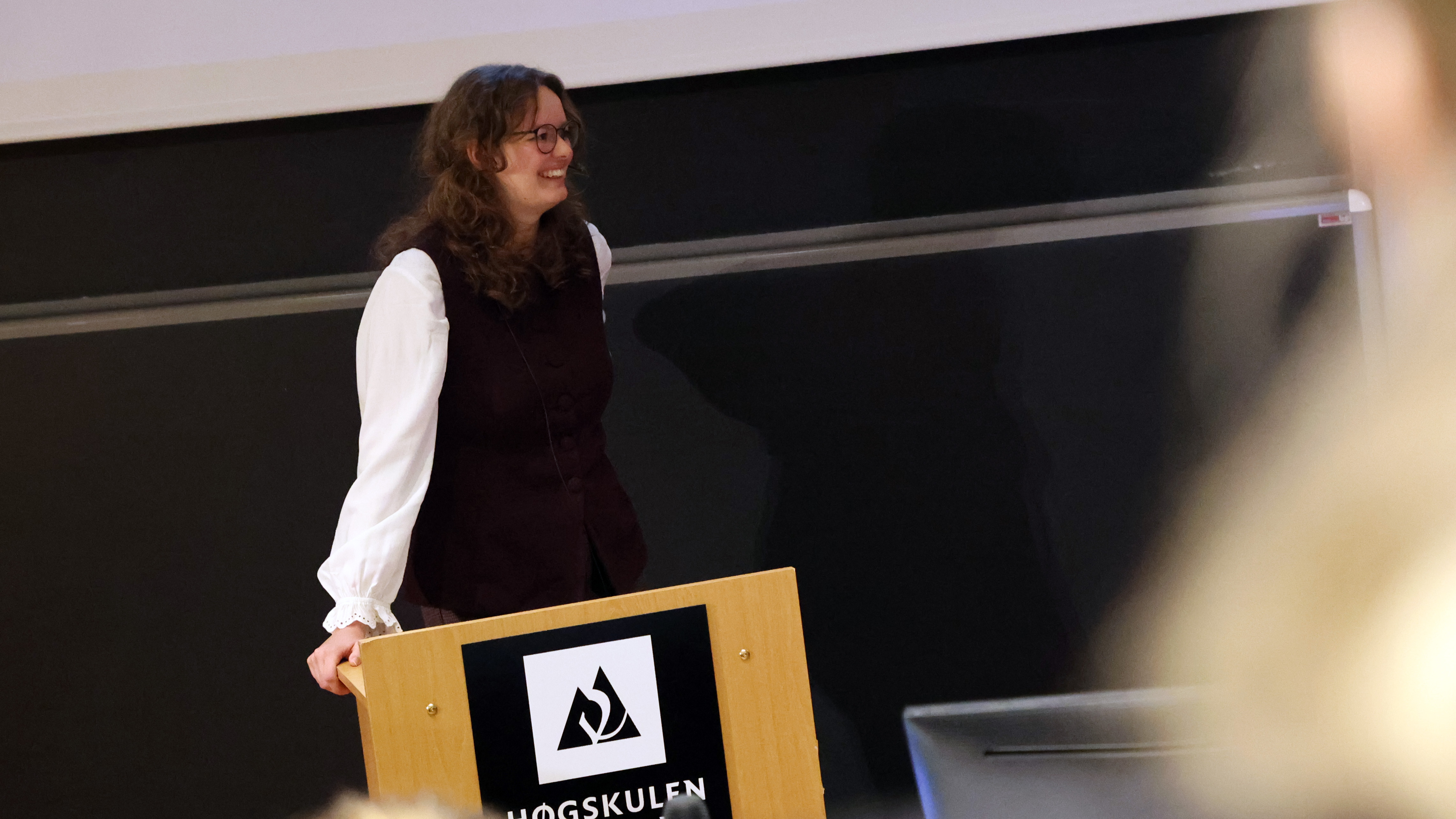 Astrid Gravdal V&oslash;lstad.