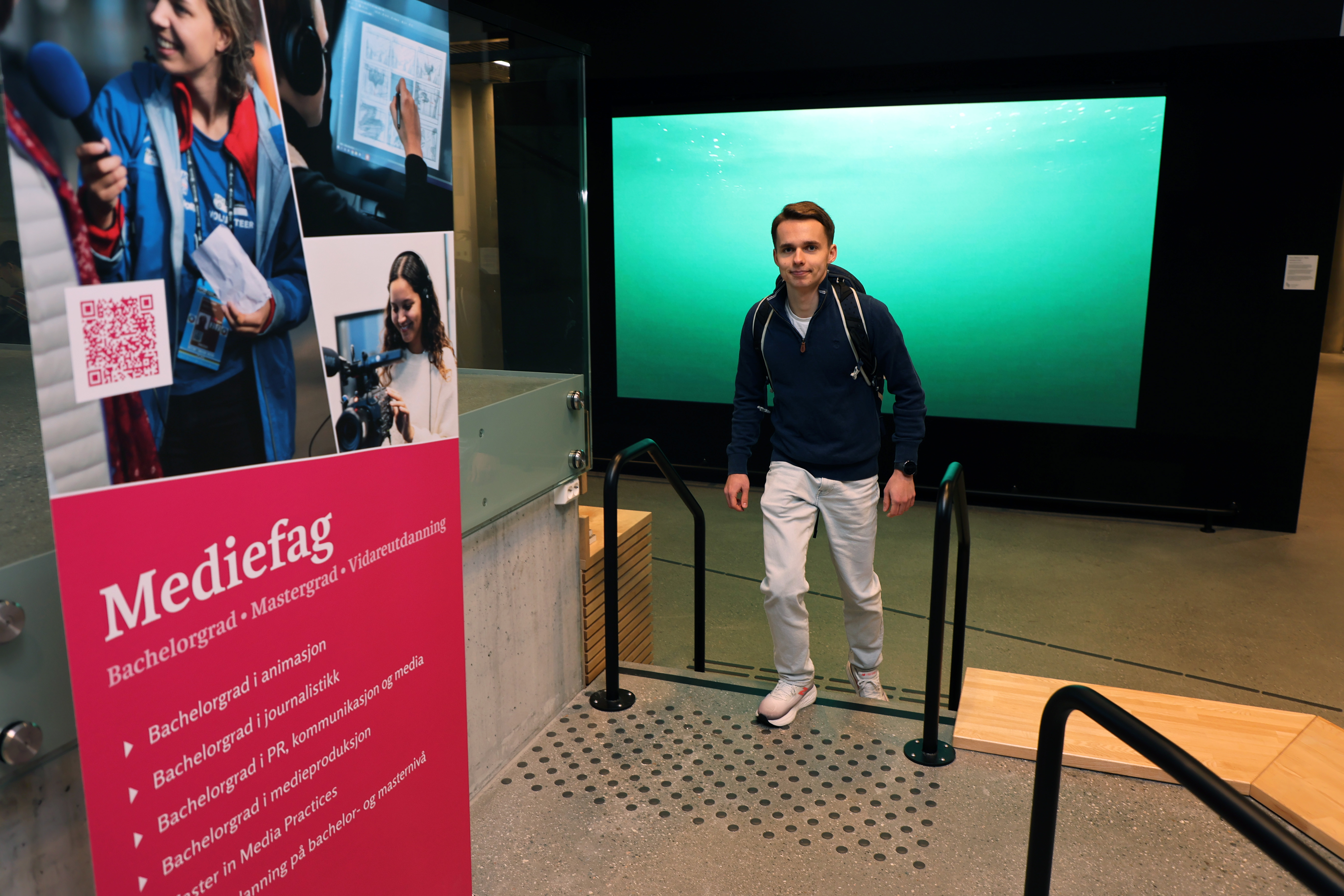 Volda-student Johannes &Oslash;stby