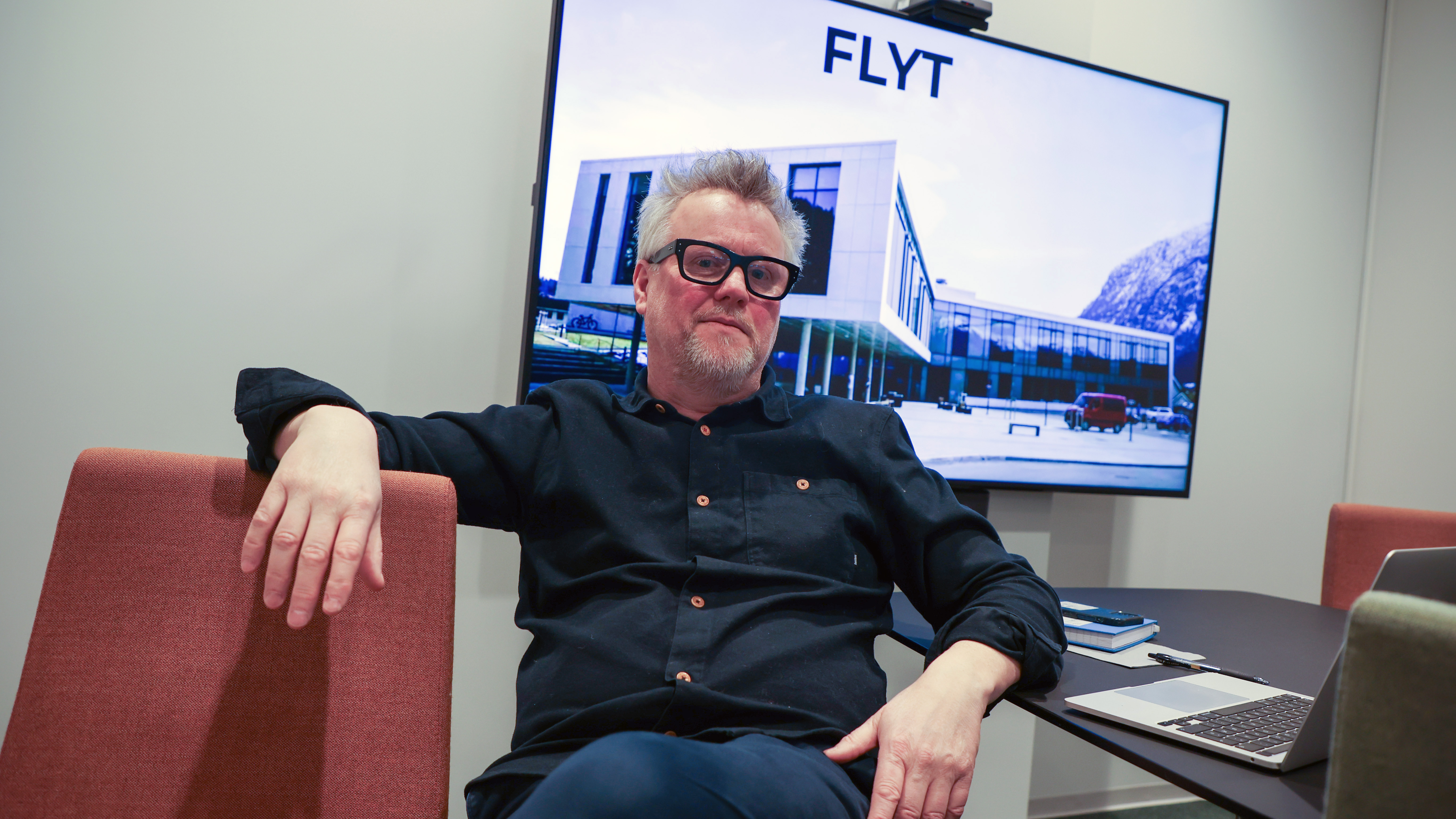 Steinar H&oslash;ydal.