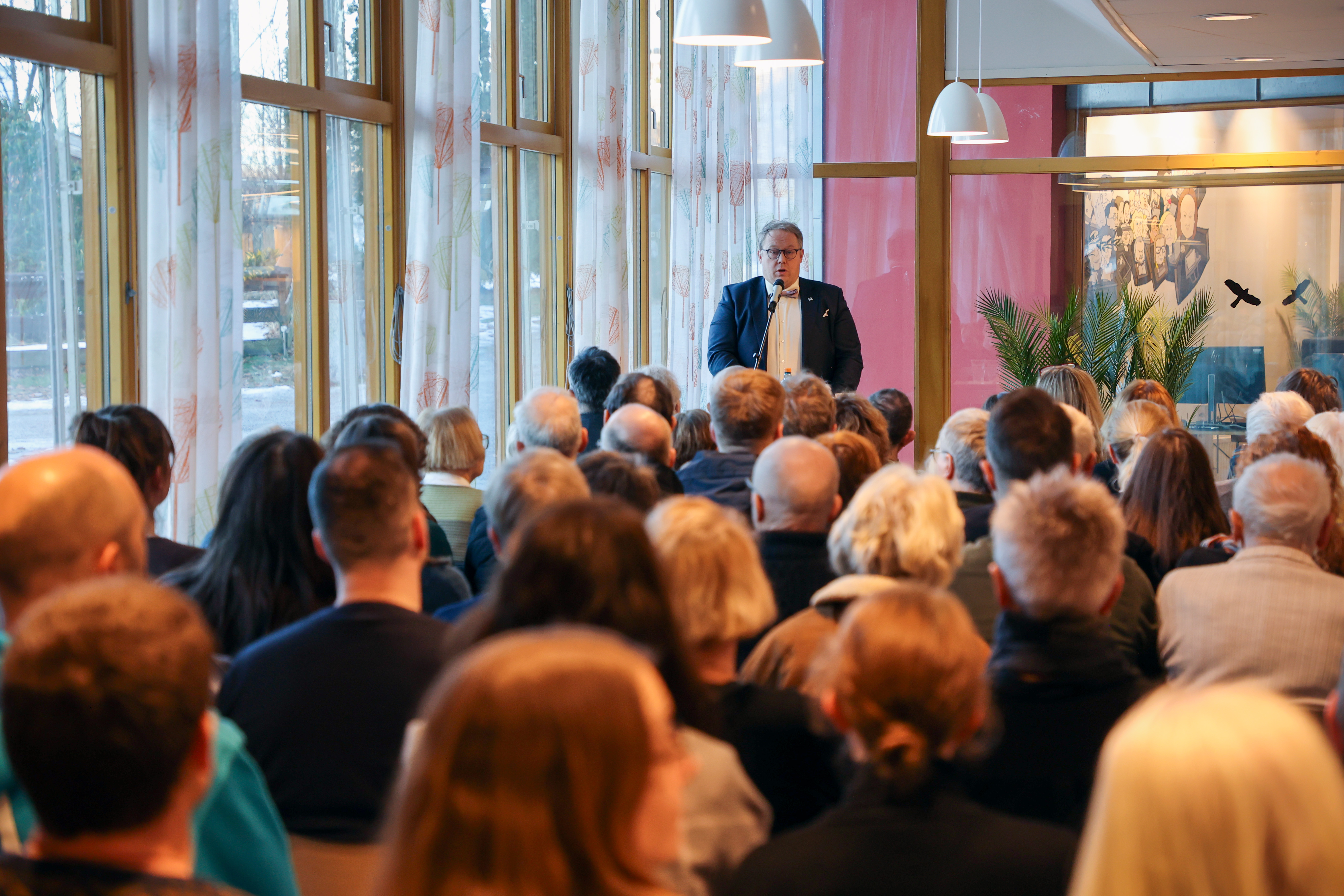 Hans Str&oslash;m 300 &aring;r.
