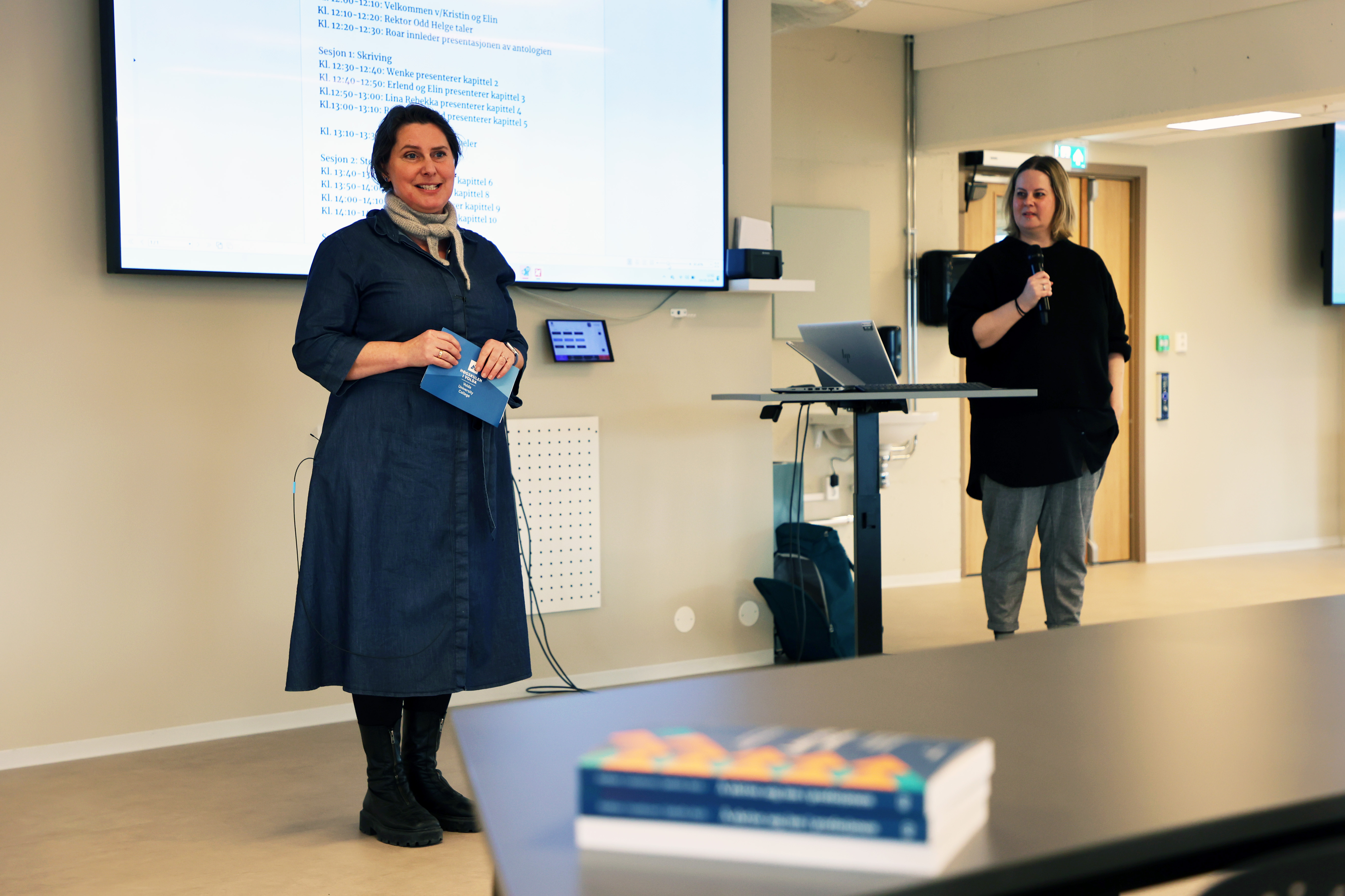 Lansering av boka Å skrive seg inn i profesjonen