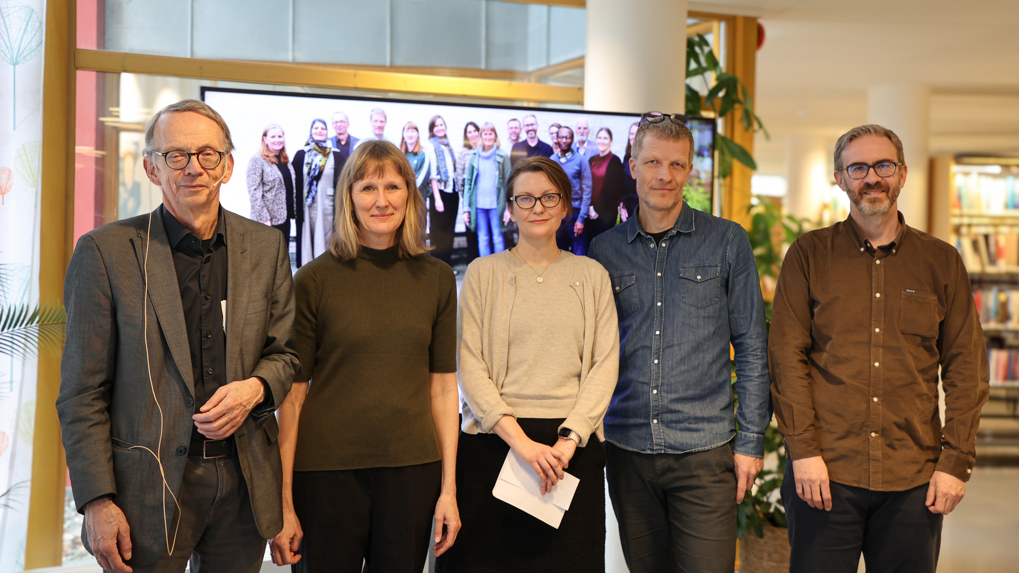 FAITHED-forskere under arrangementet ved HVO.
