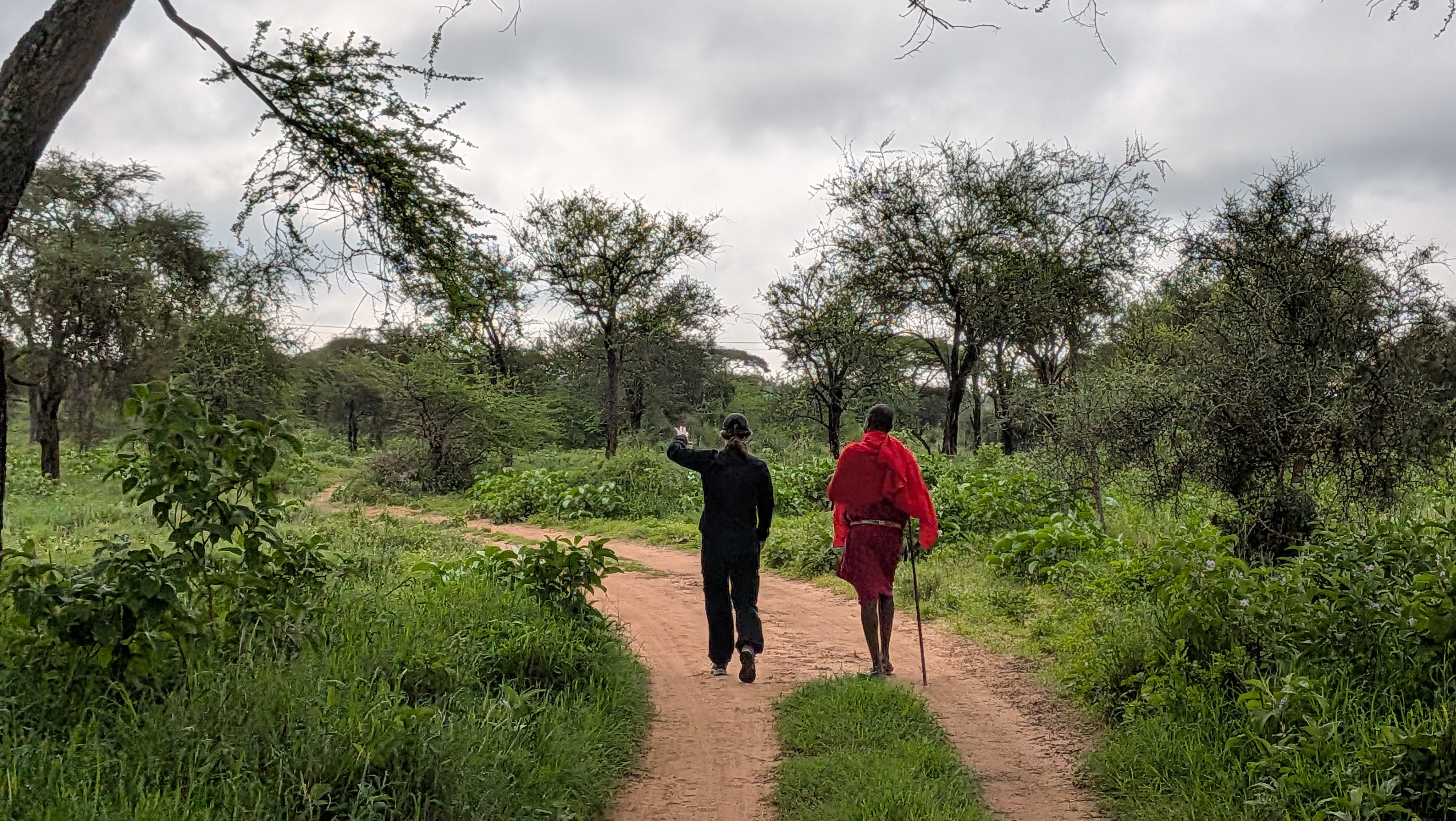 H&oslash;gskulen i Volda p&aring; bes&oslash;k i Kenya