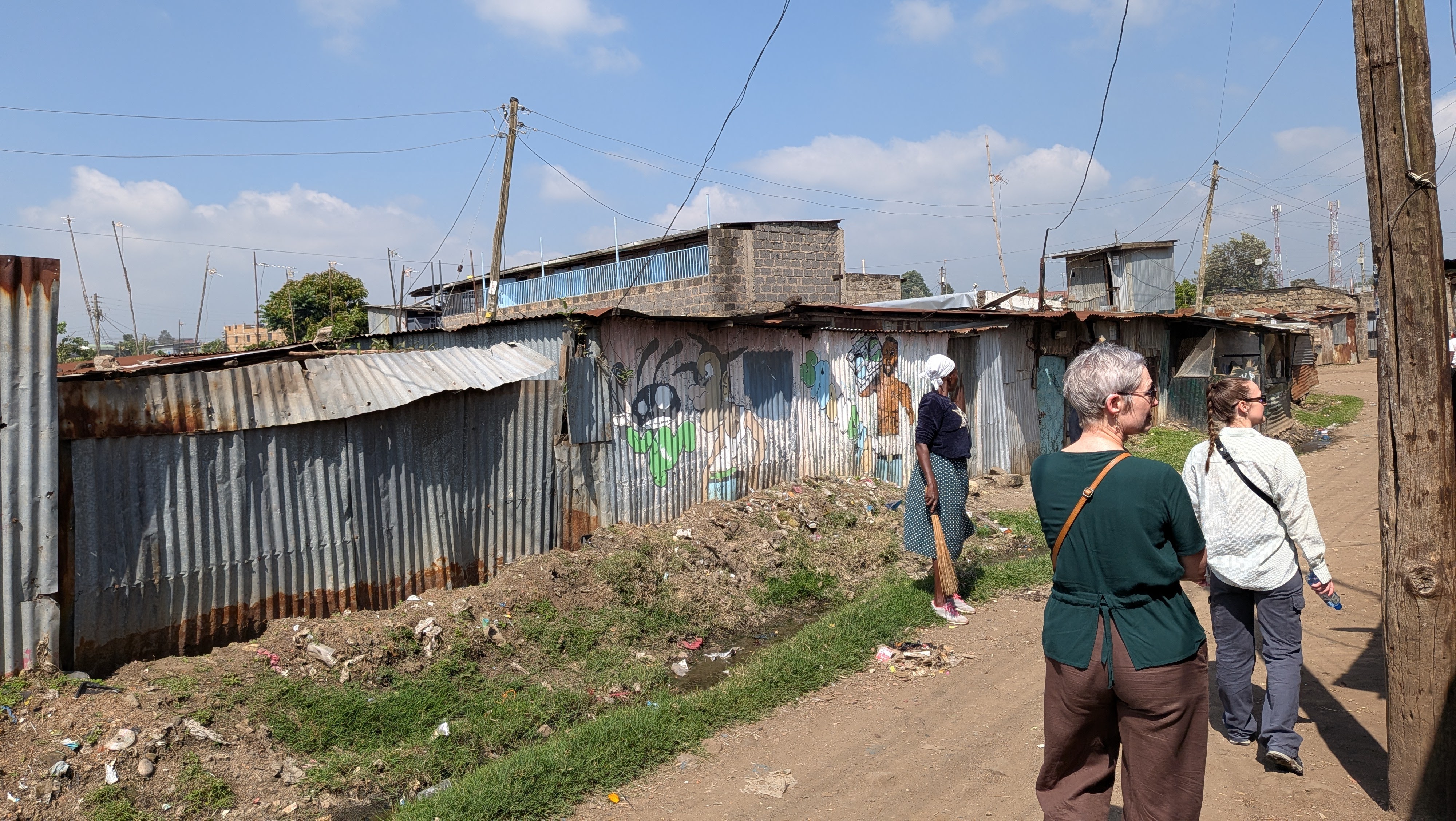 H&oslash;gskulen i Volda p&aring; bes&oslash;k i Kenya