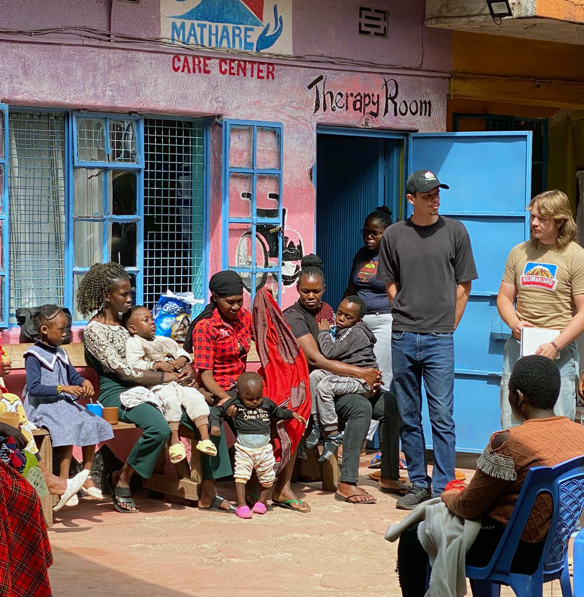 Høgskulen i Volda på besøk i Kenya