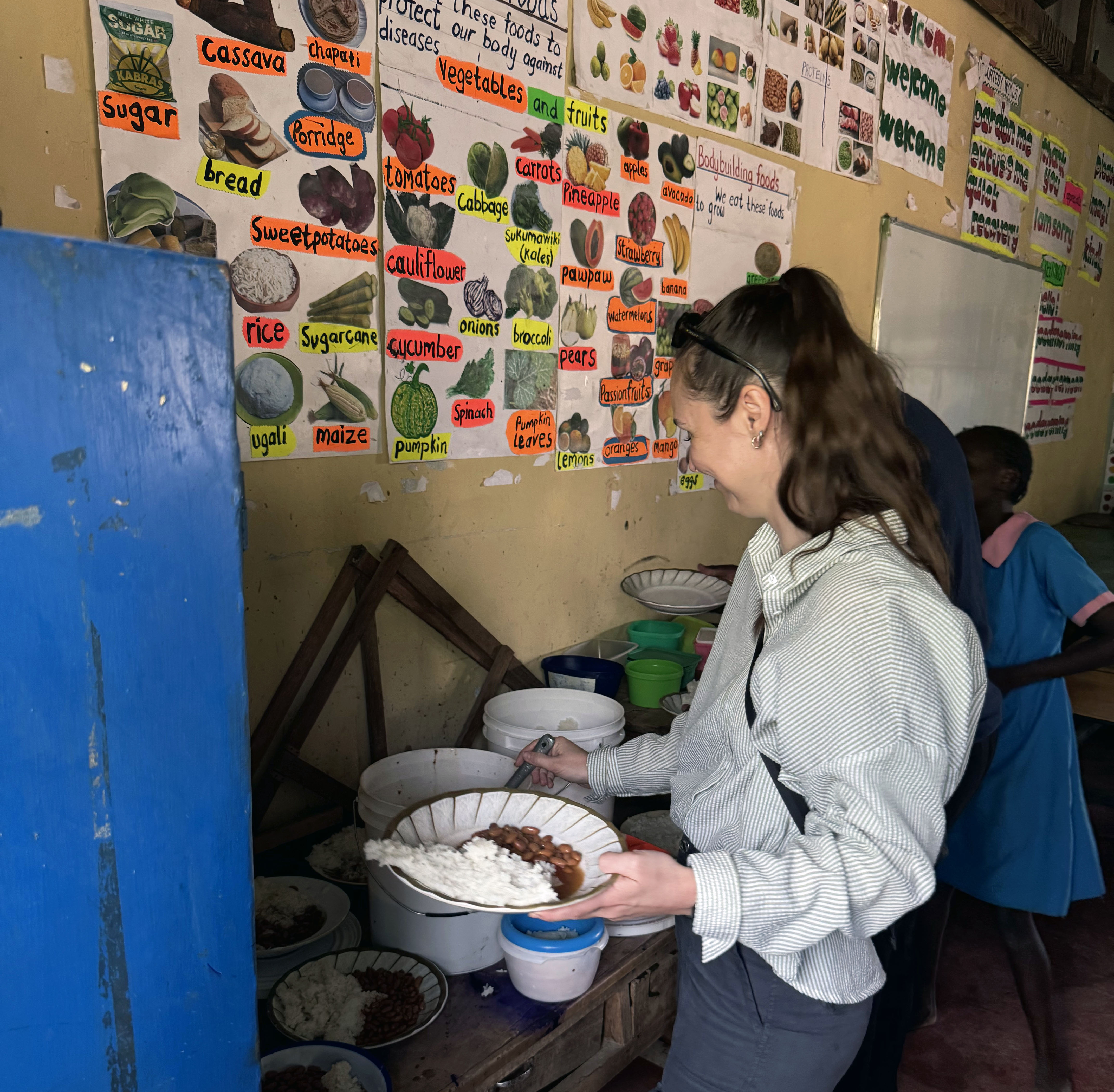 Høgskulen i Volda på besøk i Kenya