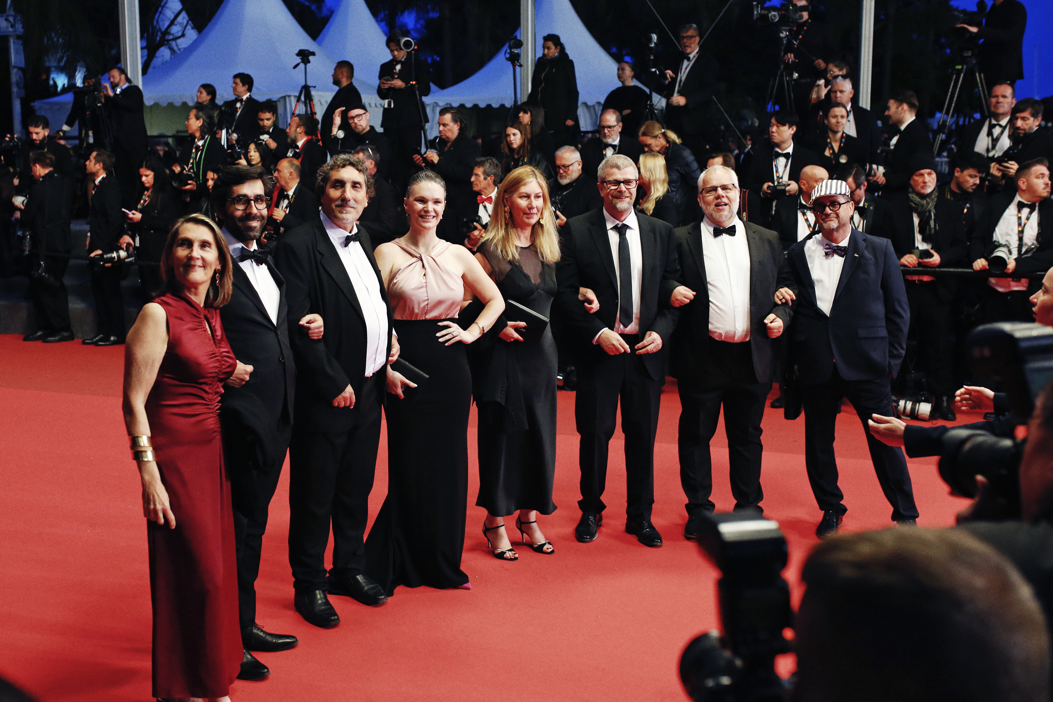 Annette Gjerde-Hansen var jurypresident under filmfestivalen i Cannes i mai 2026.