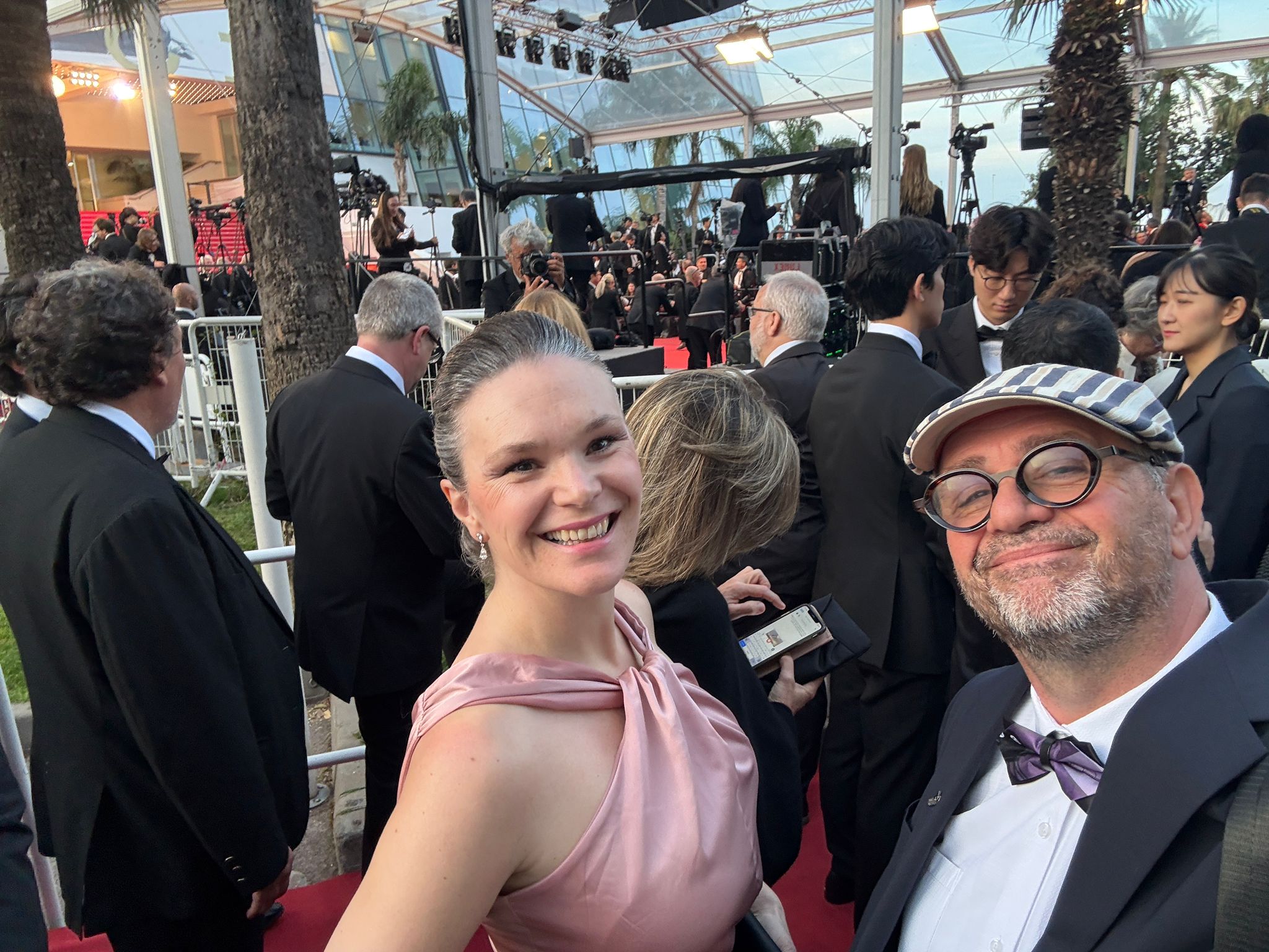 Annette Gjerde-Hansen var jurypresident under filmfestivalen i Cannes i mai 2026.