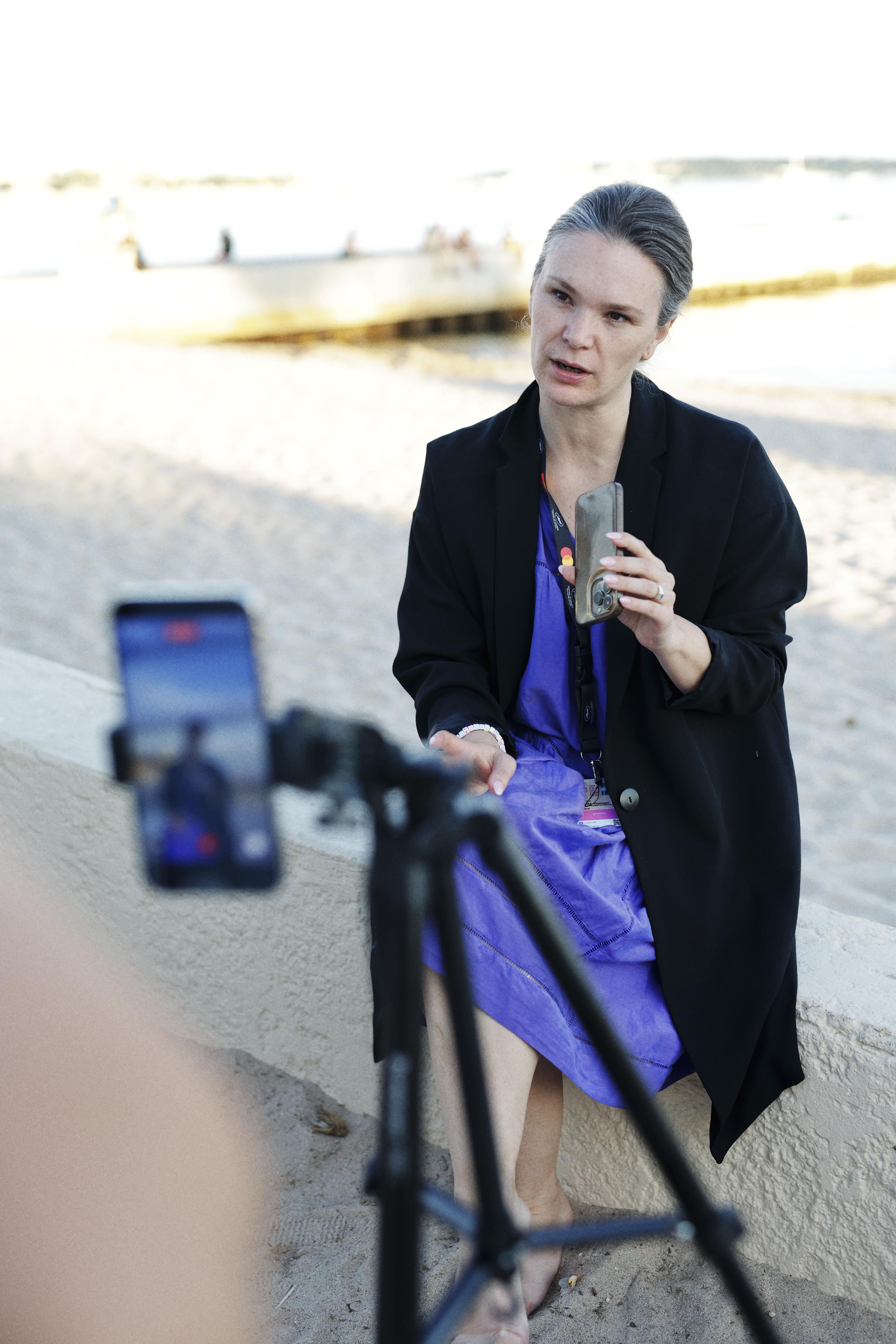Annette Gjerde-Hansen var jurypresident under filmfestivalen i Cannes i mai 2026.