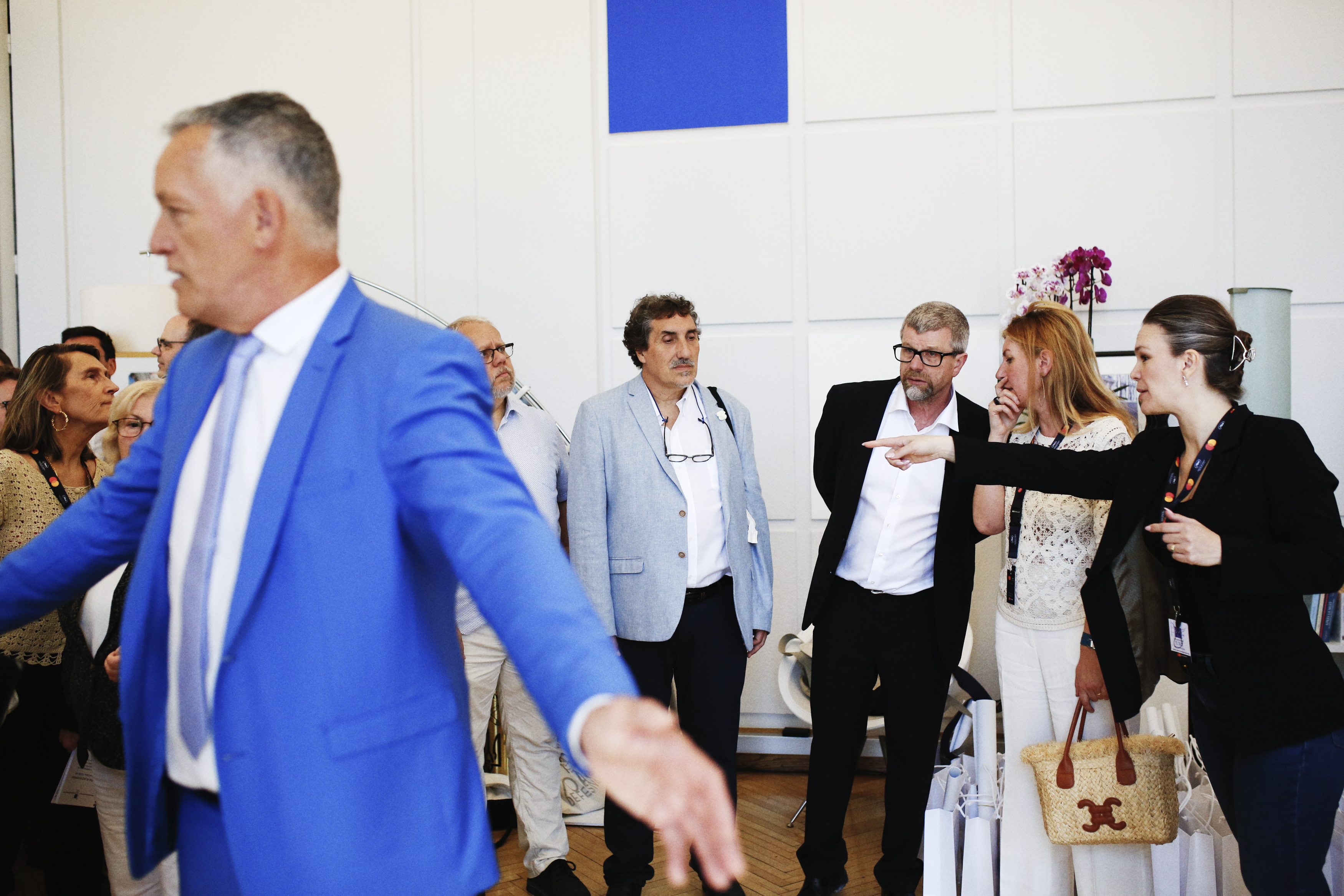 Annette Gjerde-Hansen var jurypresident under filmfestivalen i Cannes i mai 2026.