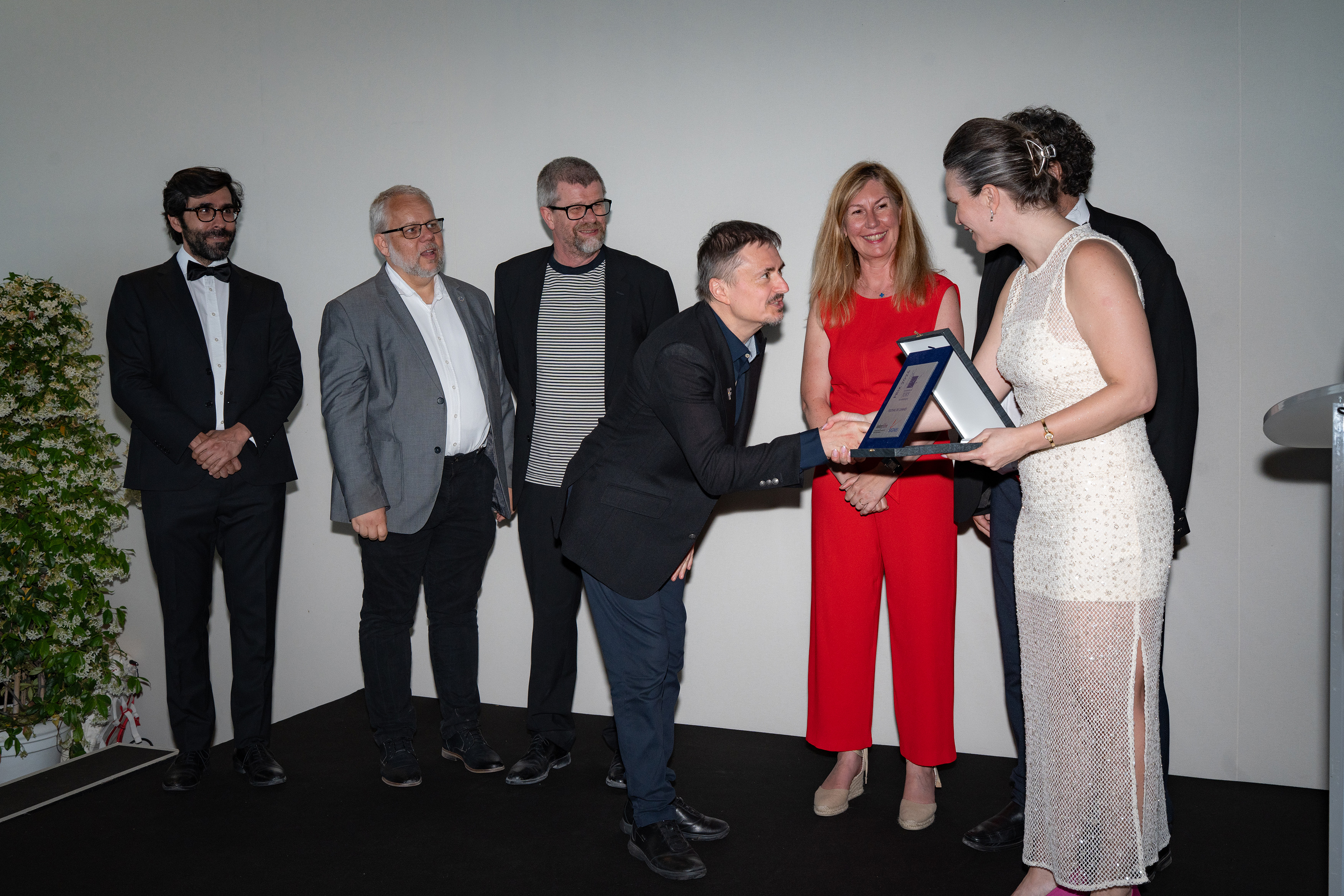Annette Gjerde-Hansen var jurypresident under filmfestivalen i Cannes i mai 2026.