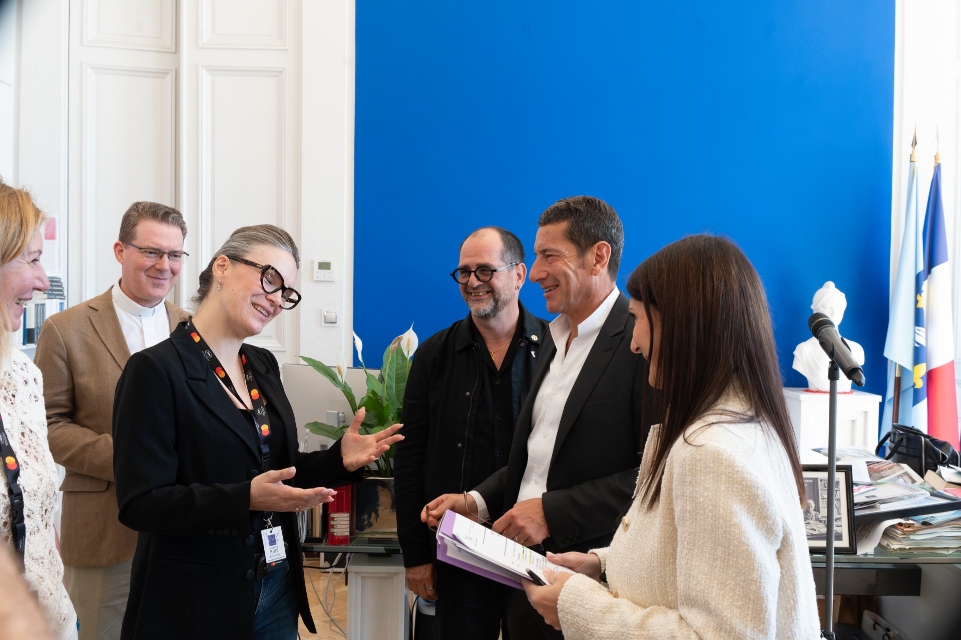 Annette Gjerde-Hansen var jurypresident under filmfestivalen i Cannes i mai 2026.