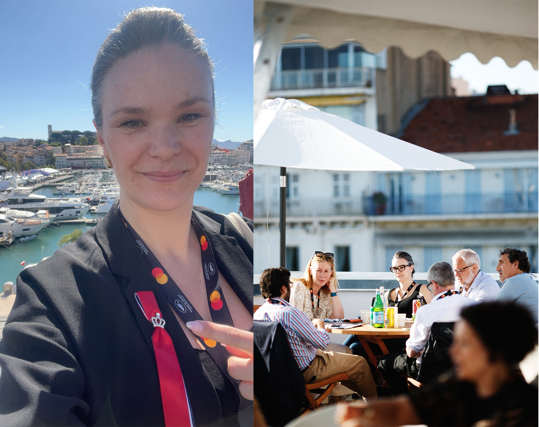 Annette Gjerde-Hansen var jurypresident under filmfestivalen i Cannes i mai 2026.