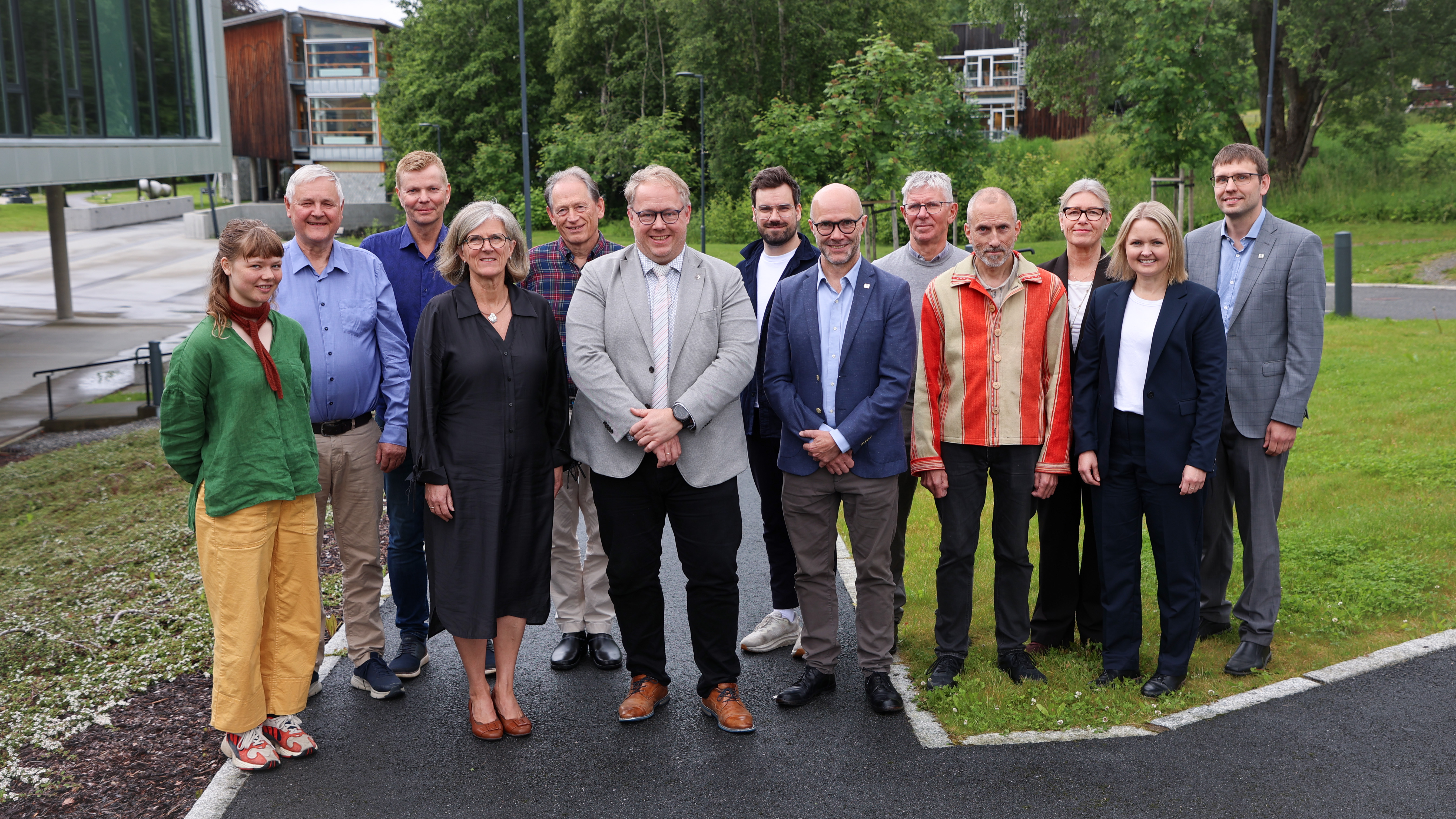 Styret ved Høgskulen i Volda, fotografert 18. juni 2026.