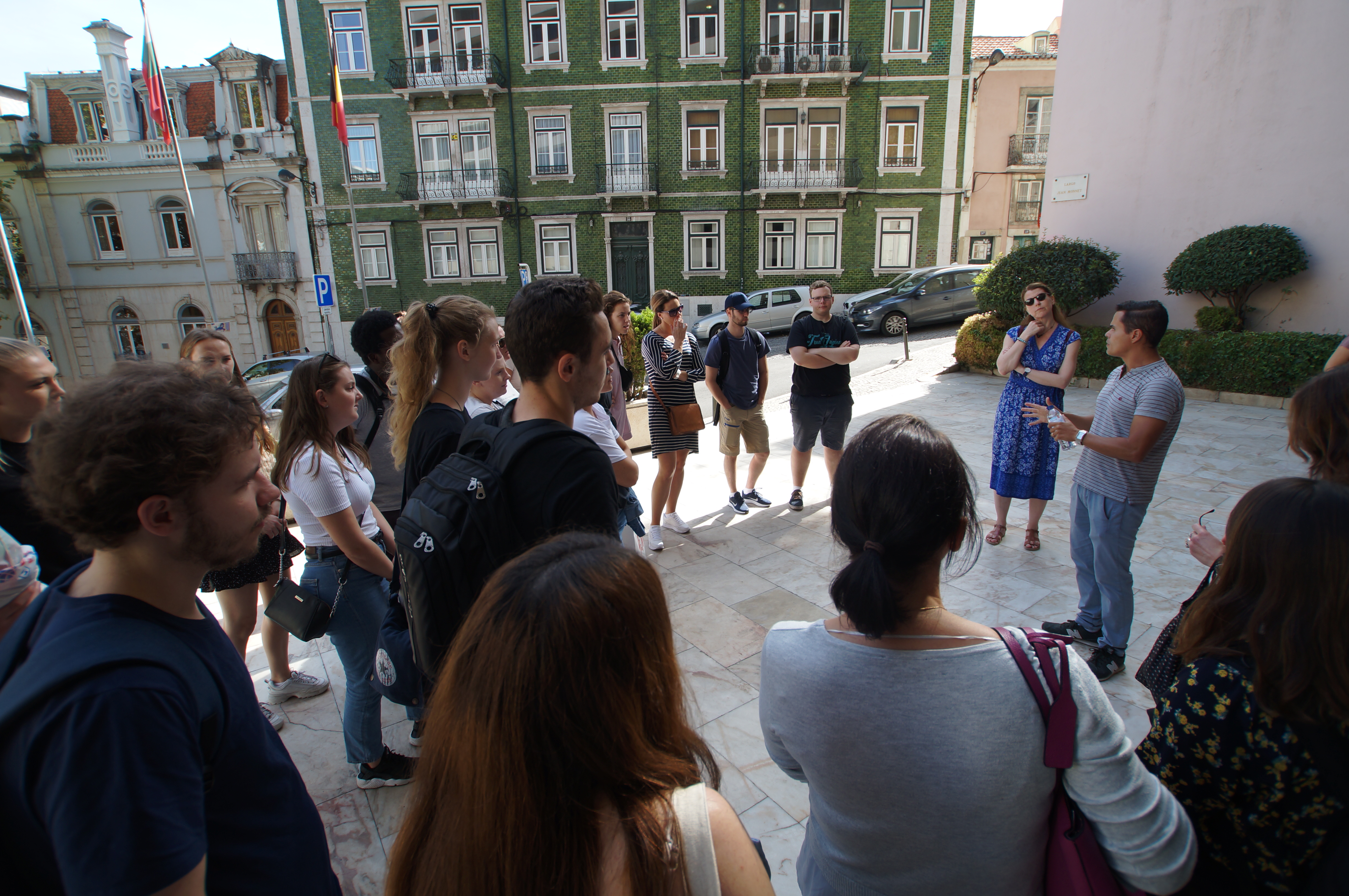 Guiding in Portugal 