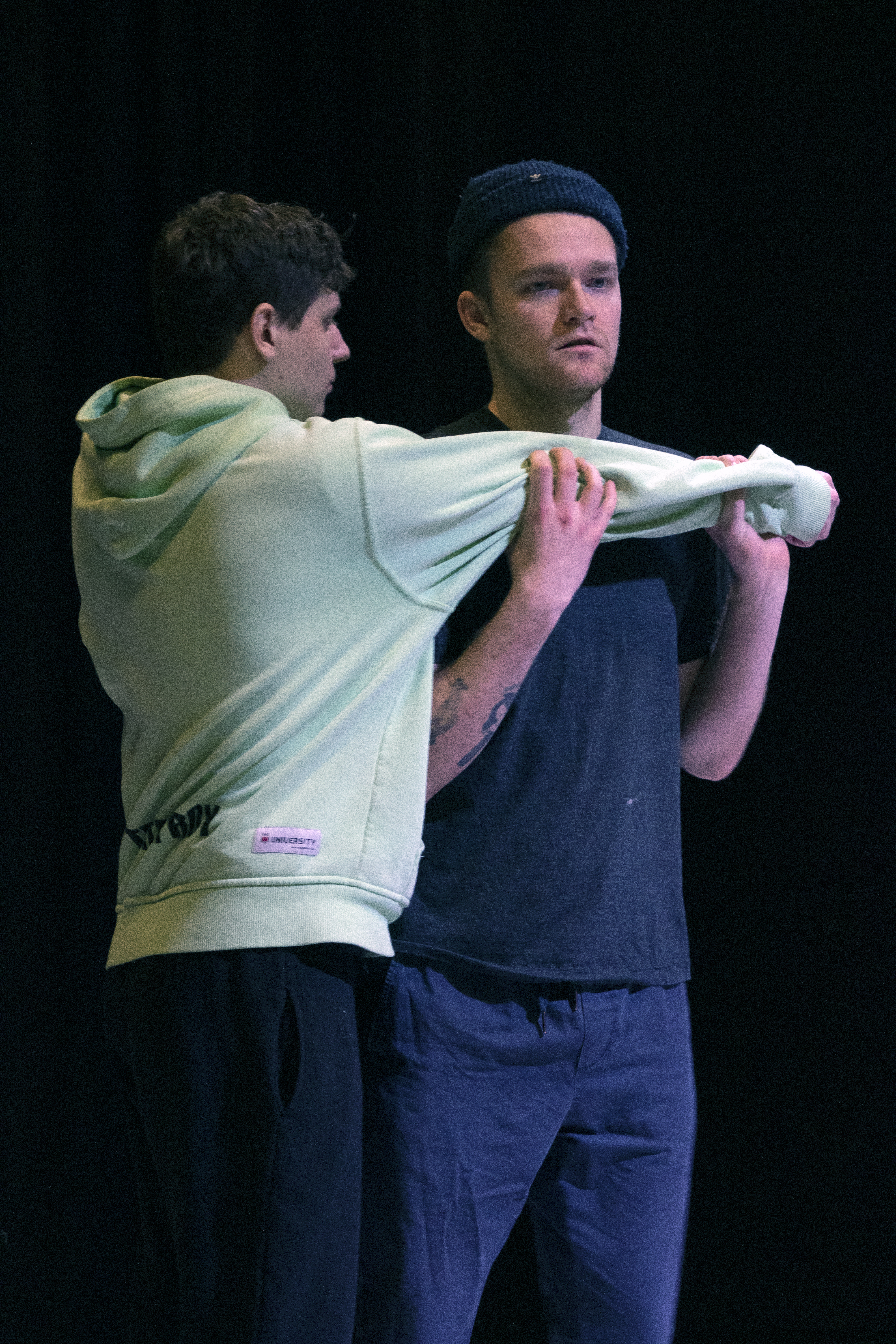 Teater- og dramastudentar