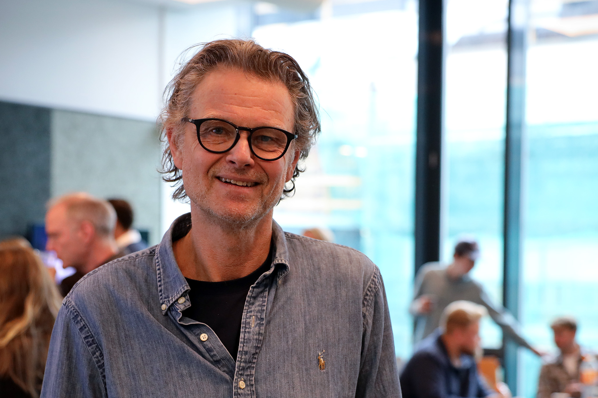 Andre Folkestad ved HVO
