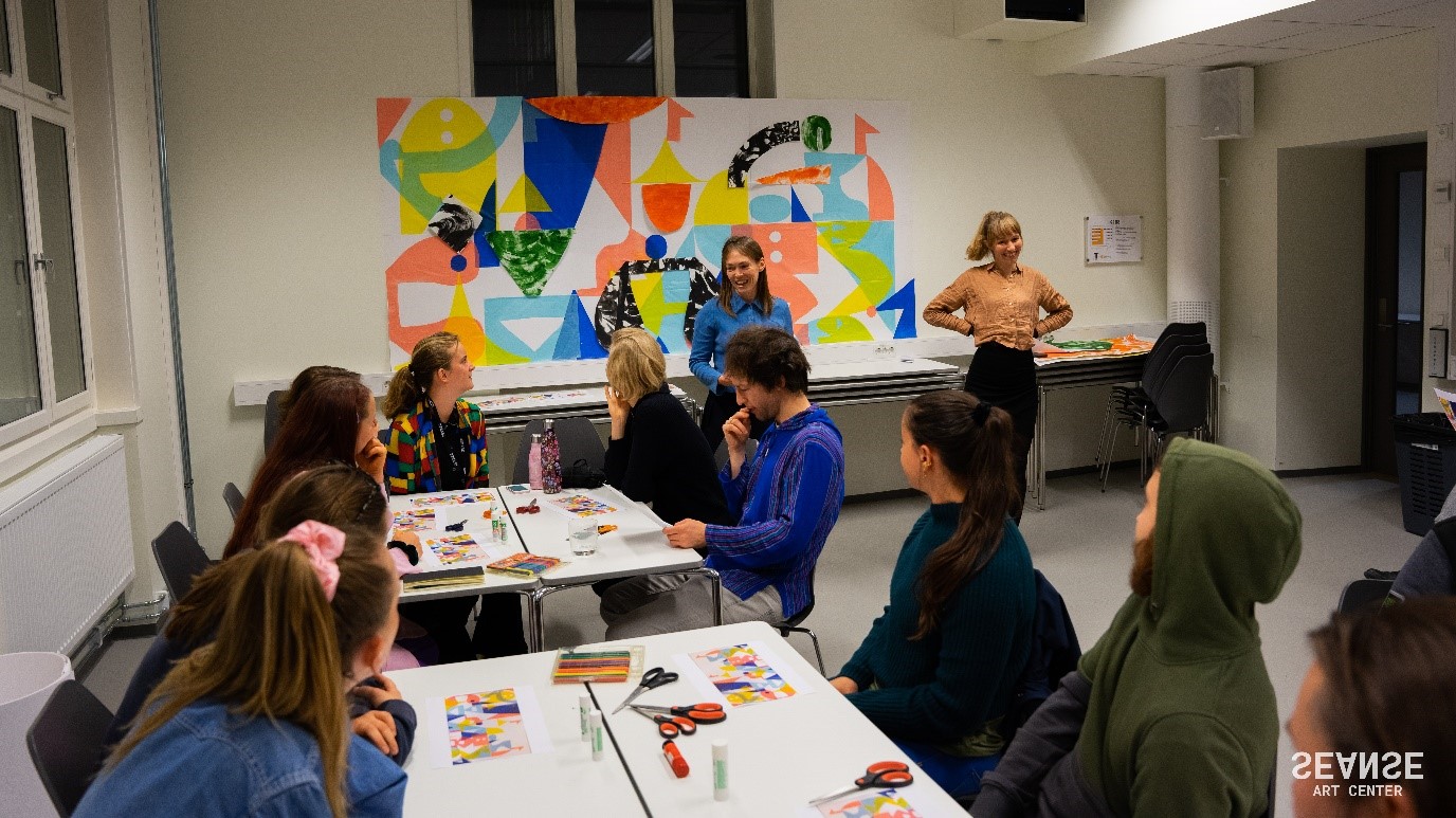 Artist in residency 2022– Collage som utsmykking – Seanse, Kristian Glomnes