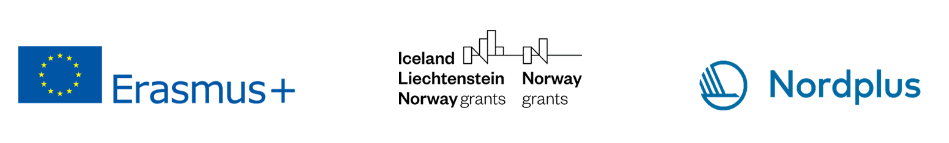 Erasmus EEA Nordplus logo