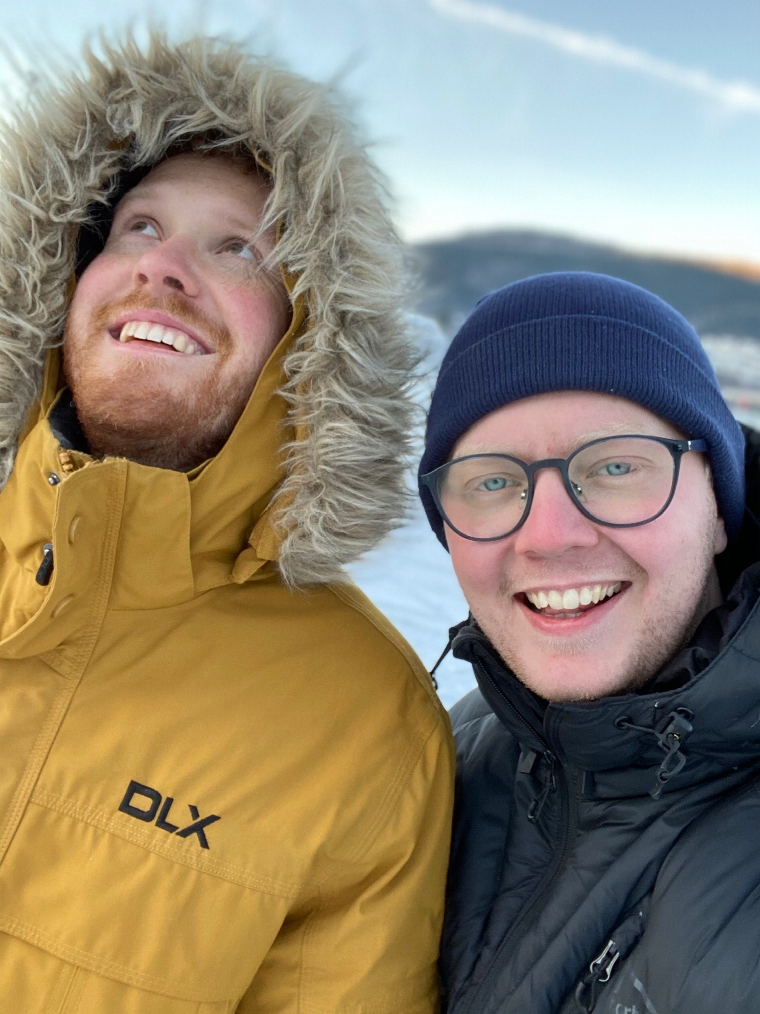 Erlend Arnesen og Erlend Kløvning