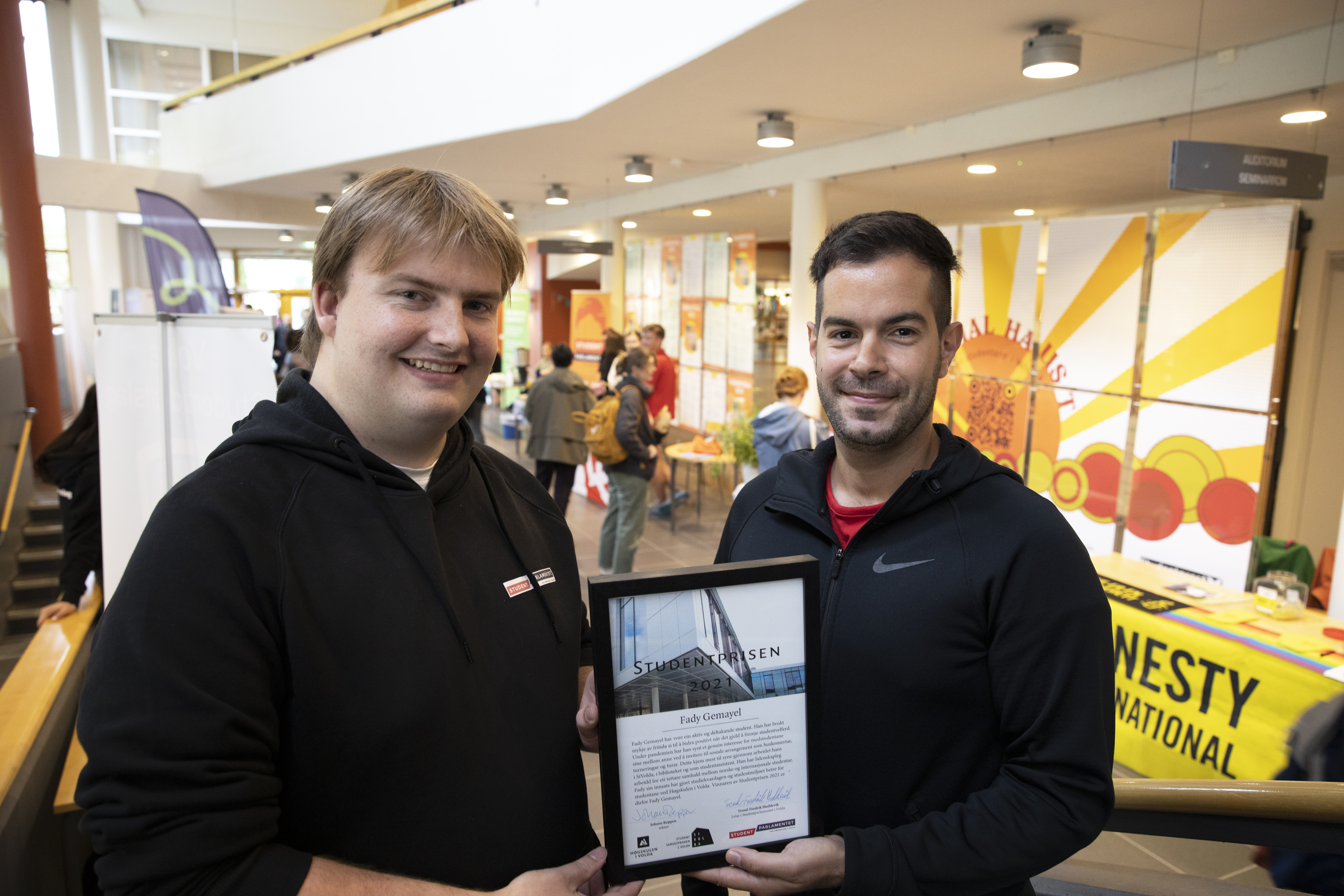 Fady og Trond-Fredrik