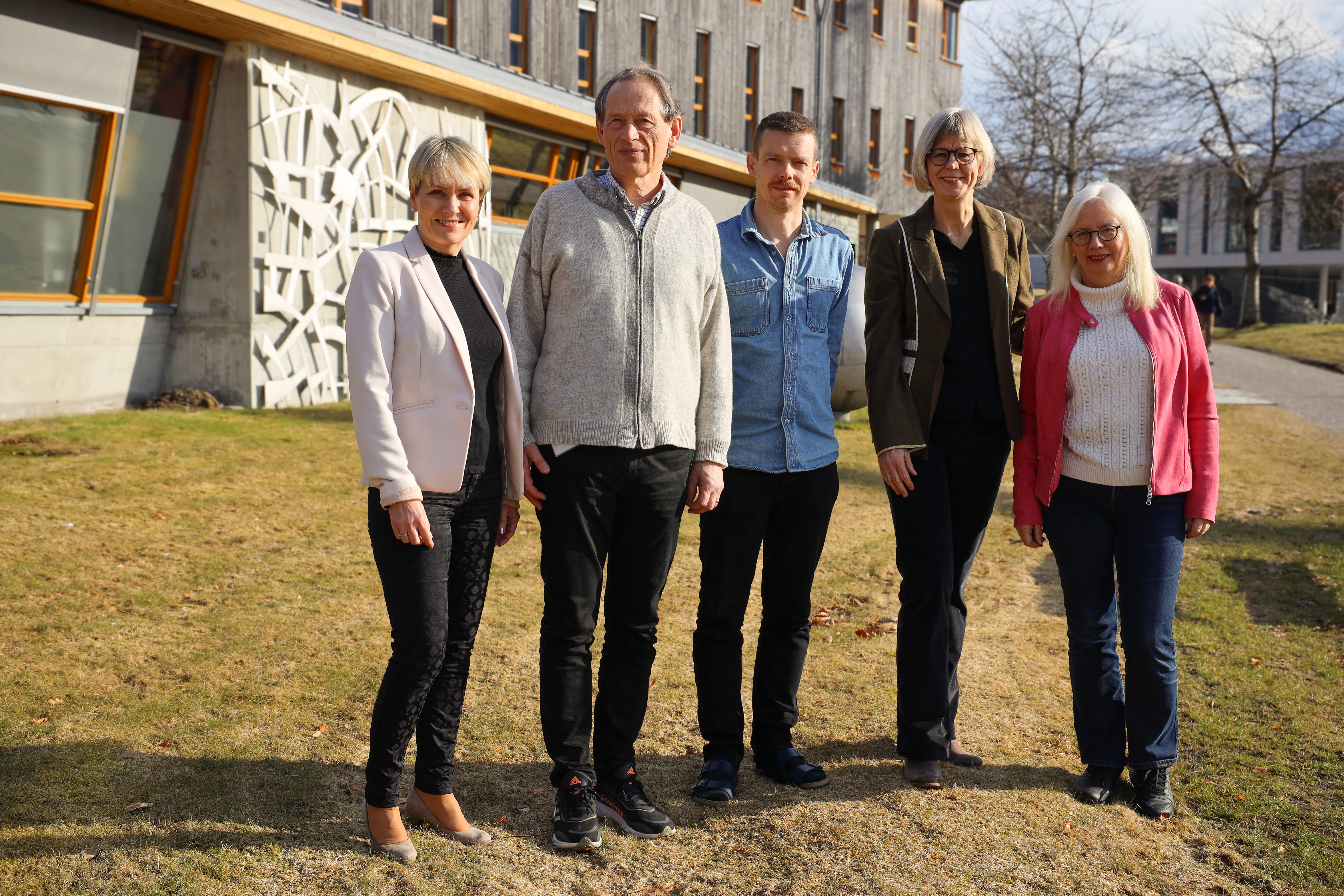 Arbeidsgruppa for ny ph.d. ved HVO i 2024.