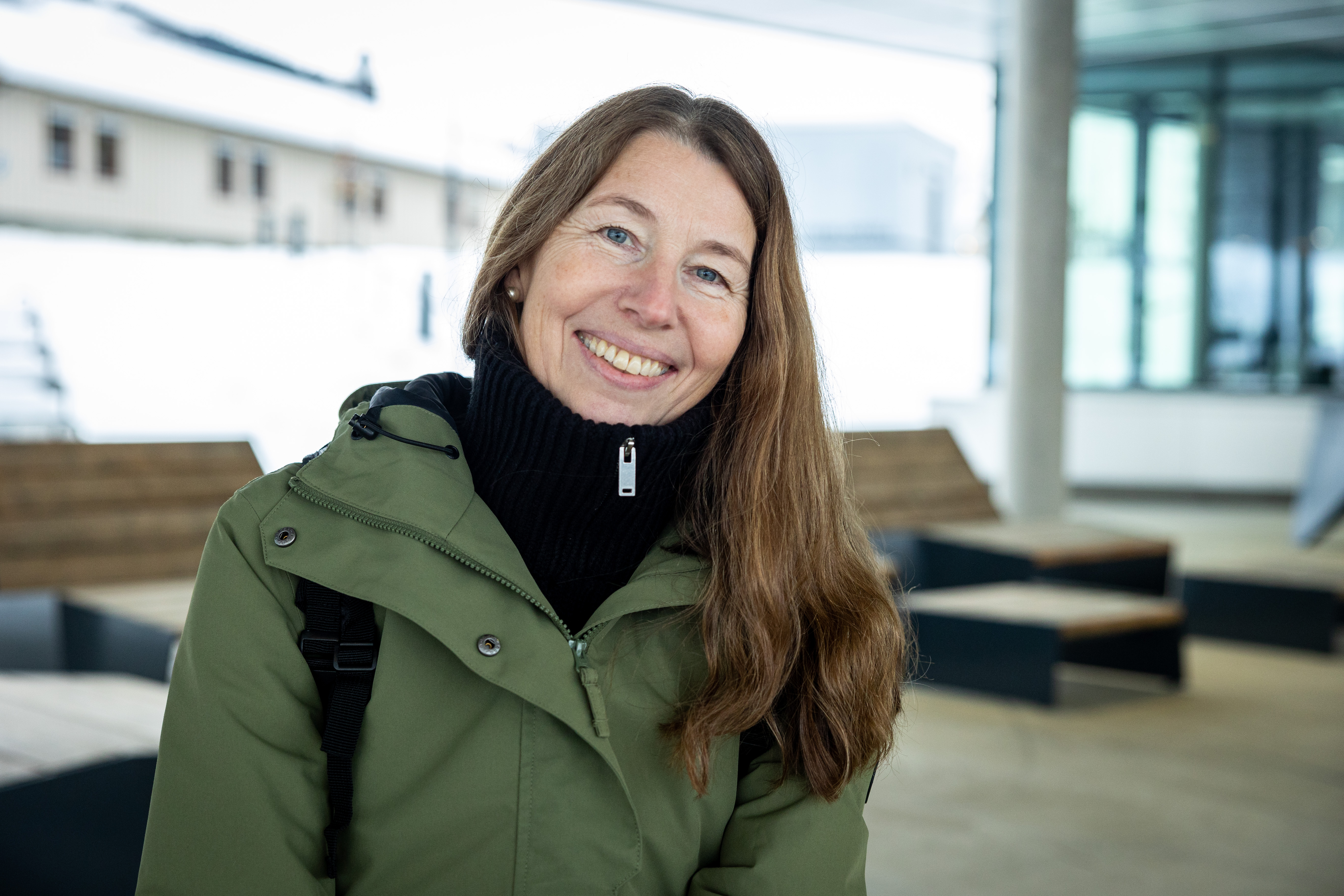 Berit Huse, h&oslash;gskulelektor i barnehagel&aelig;rarutdanninga