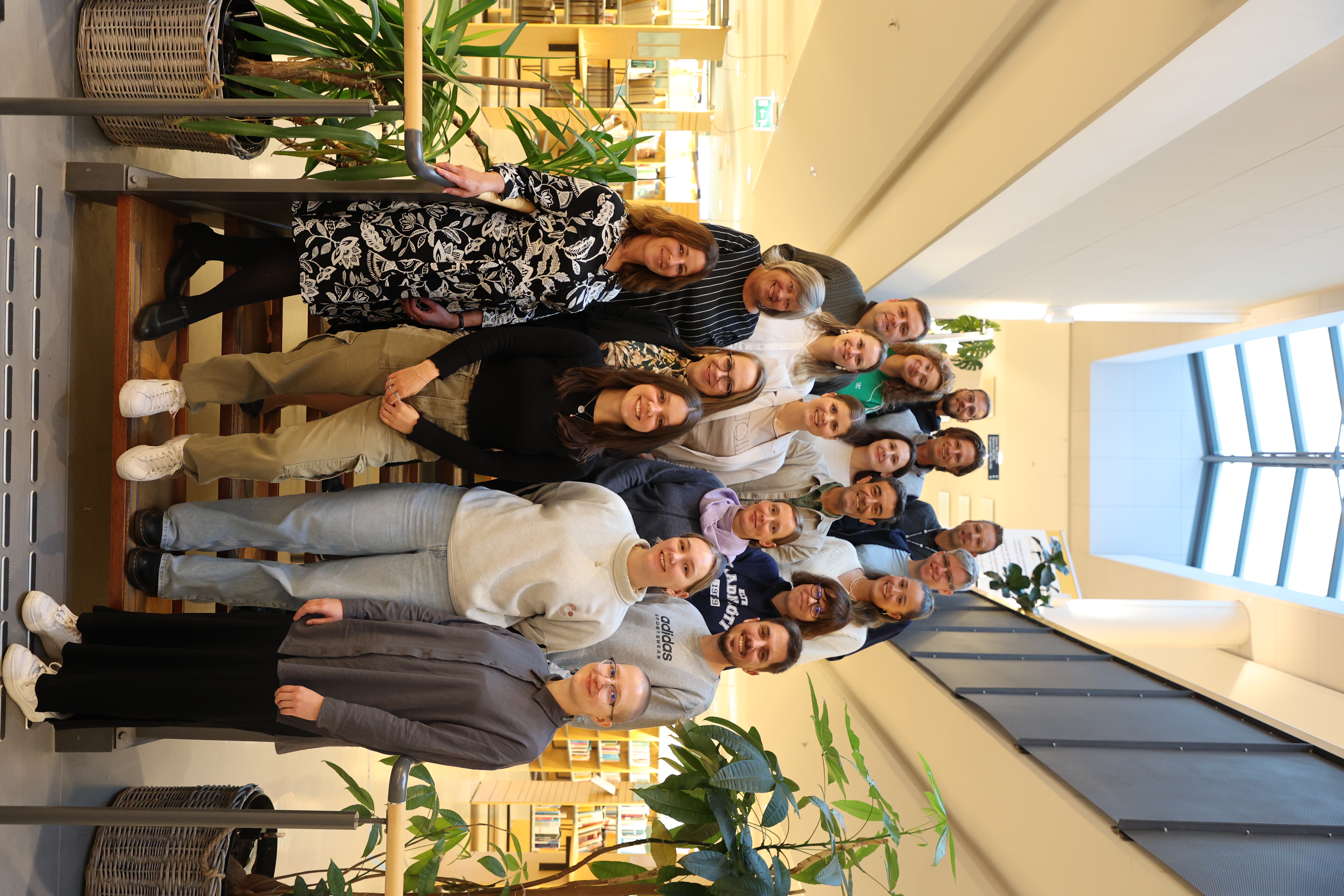 International guests in Volda