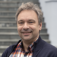 Jon Are Steen, dekan ved Avdeling for kulturfag ved Høgskulen i Volda