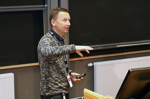 Førstelektor ved Høgskulen i Volda, Tormod Utne.